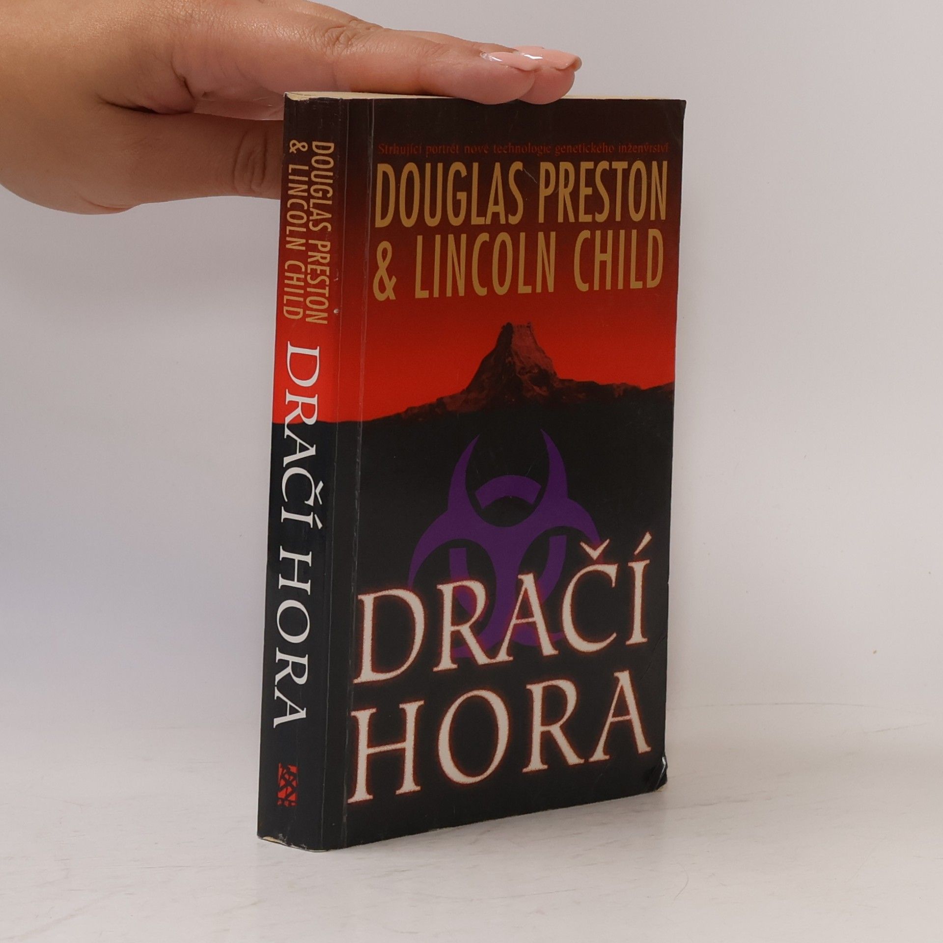 Douglas Preston Dračí hora