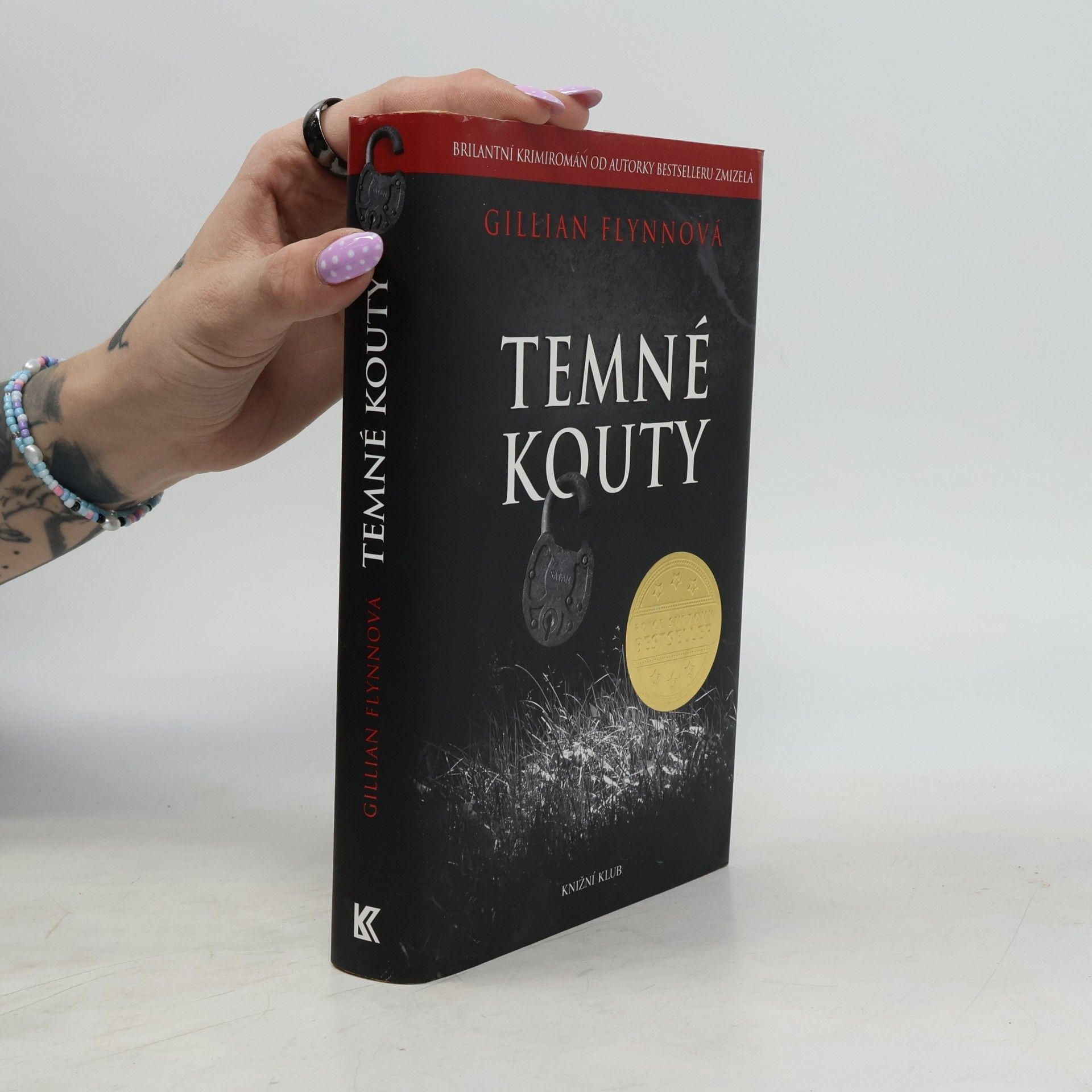 Gillian Flynn Temné kouty