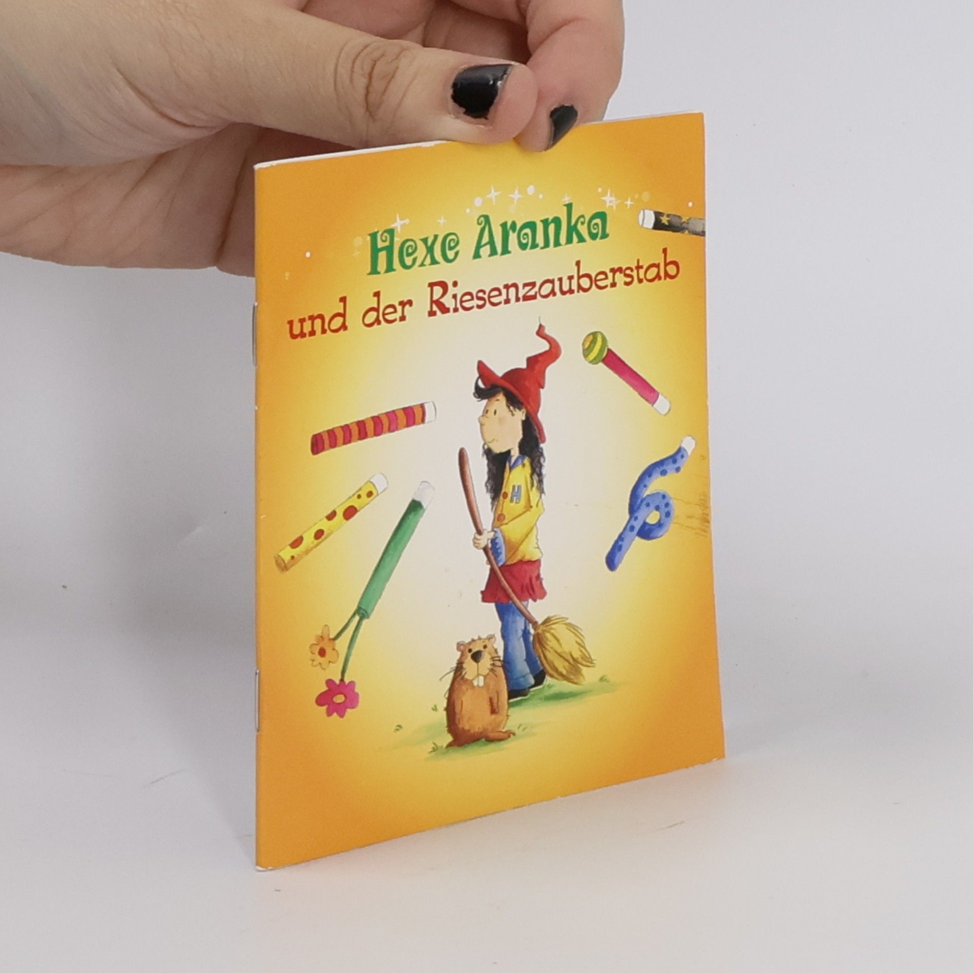 Autores varios Hexe Aranka und der Riesenzauberstab
