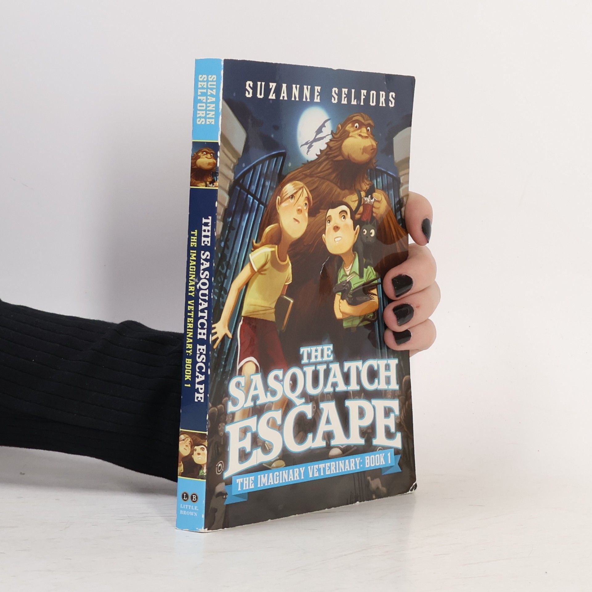 Suzanne Selfors The Sasquatch Escape