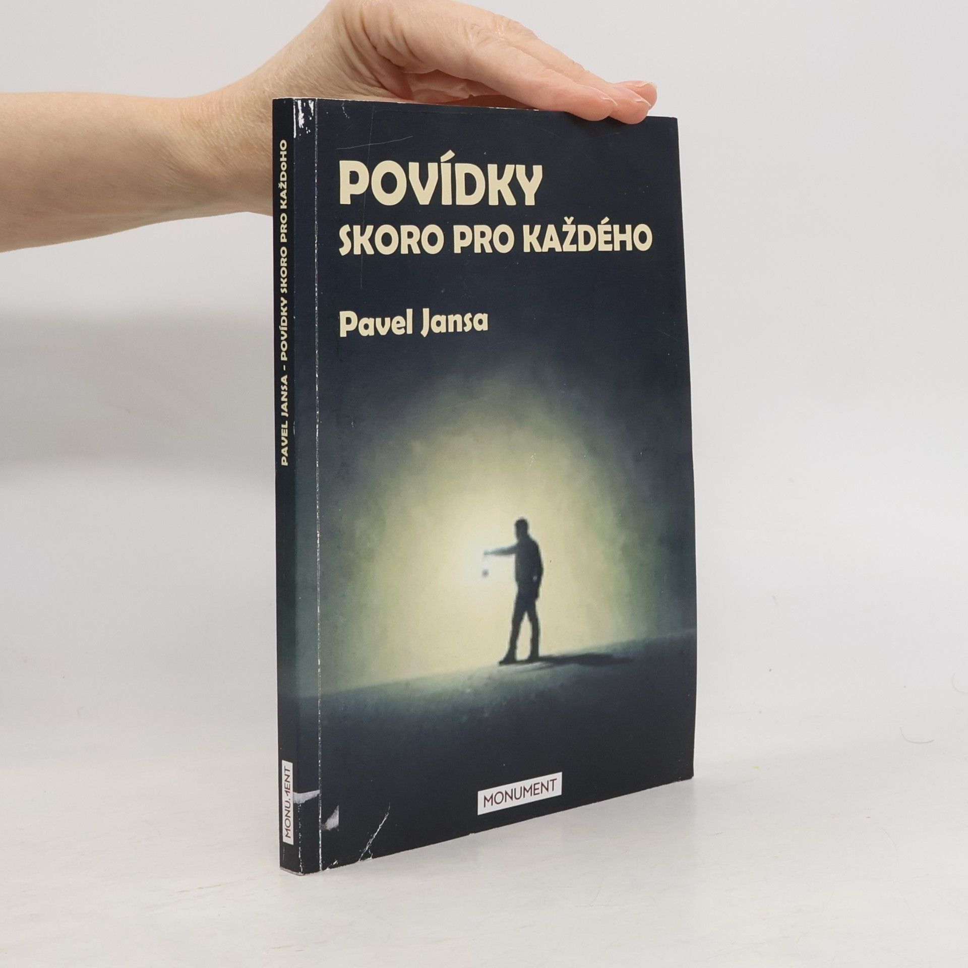 Pavel Jansa Povídky skoro pro každého