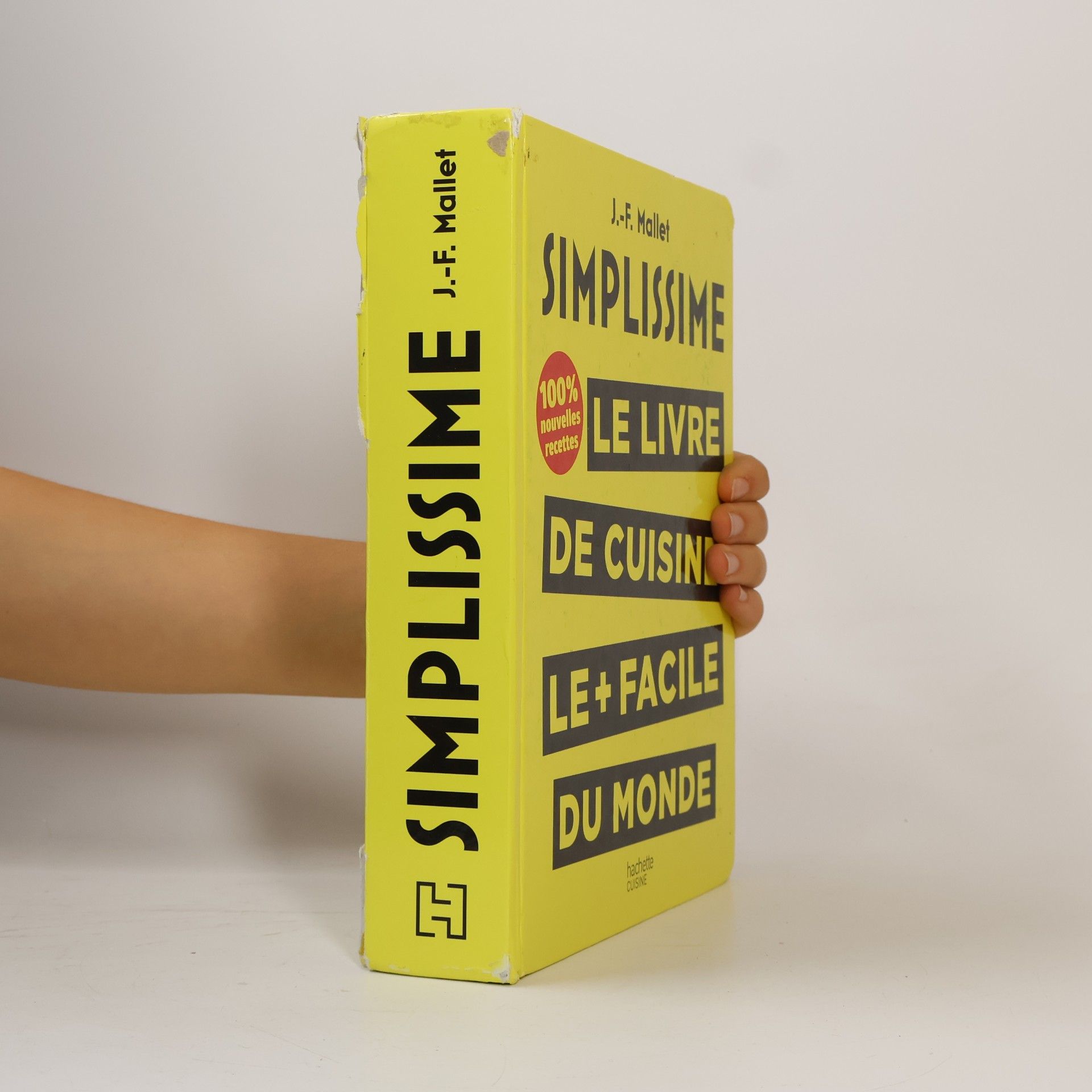 Jean-François Mallet Simplissime, Les 200 nouvelles recettes que vous attendiez