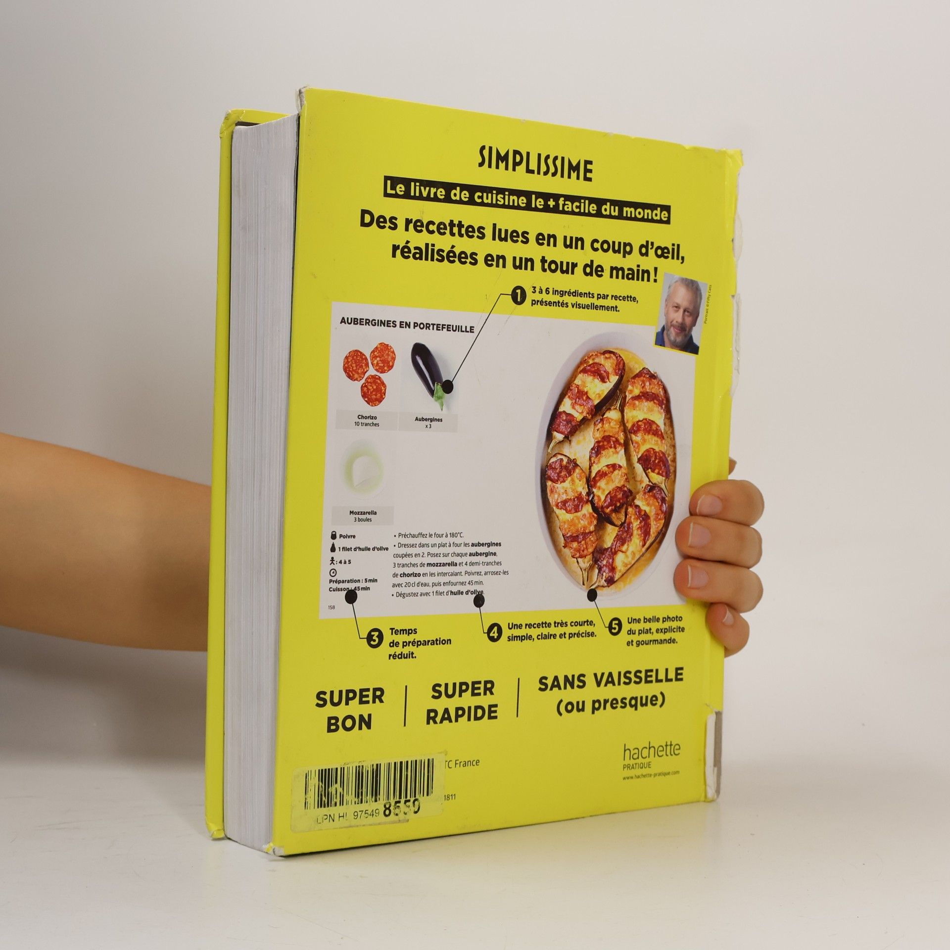 Jean François Mallet Simplissime, Les 200 nouvelles recettes que vous attendiez