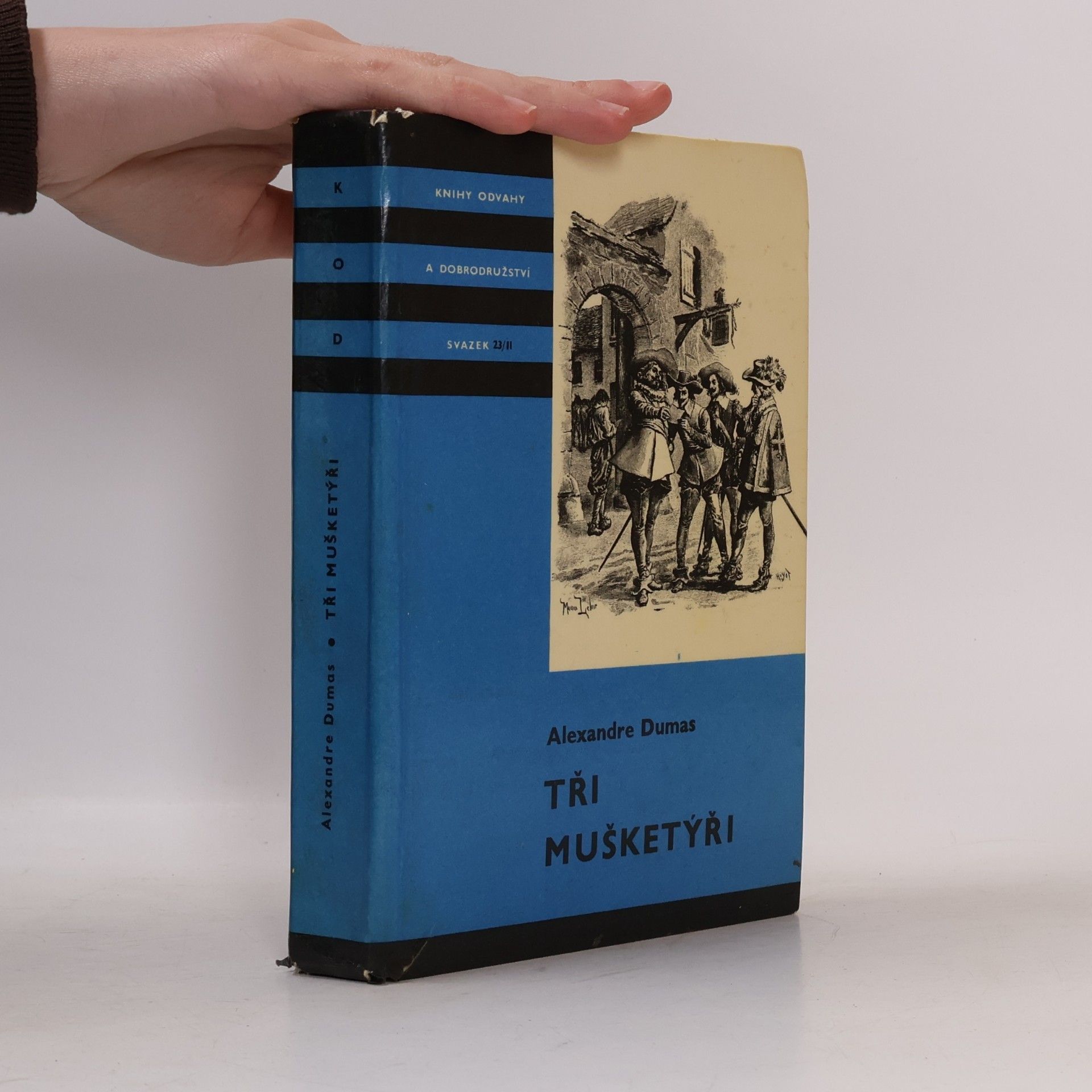 Alexandre Dumas starší Tři mušketýři II.