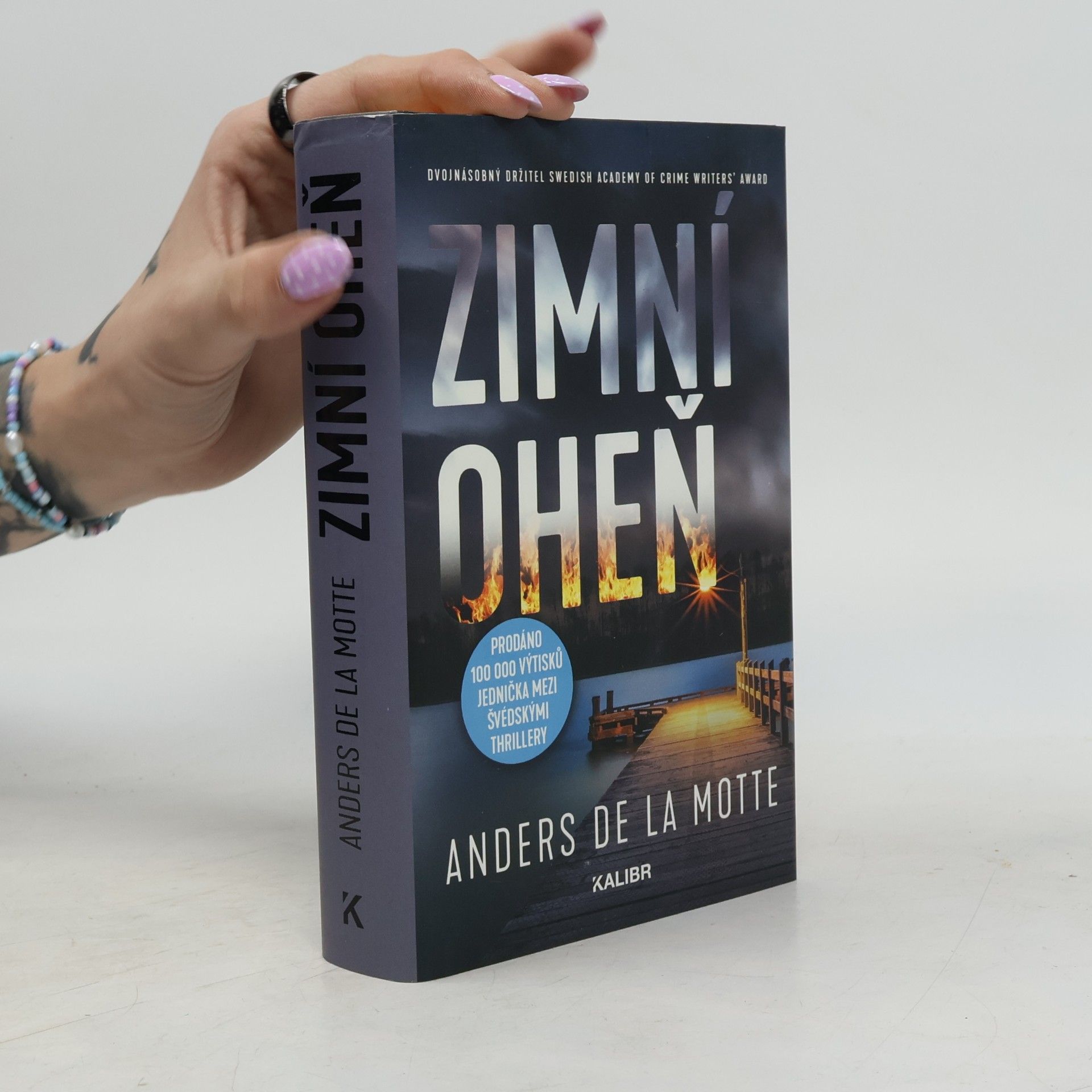 Anders de la Motte Zimní oheň