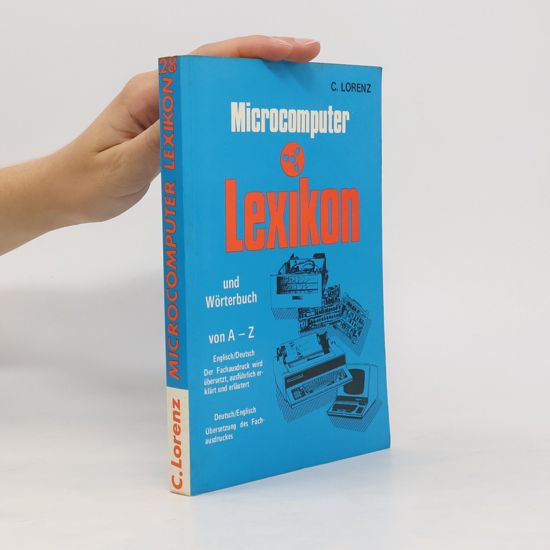 Microcomputer Lexikon und Wörterbuch von A-Z