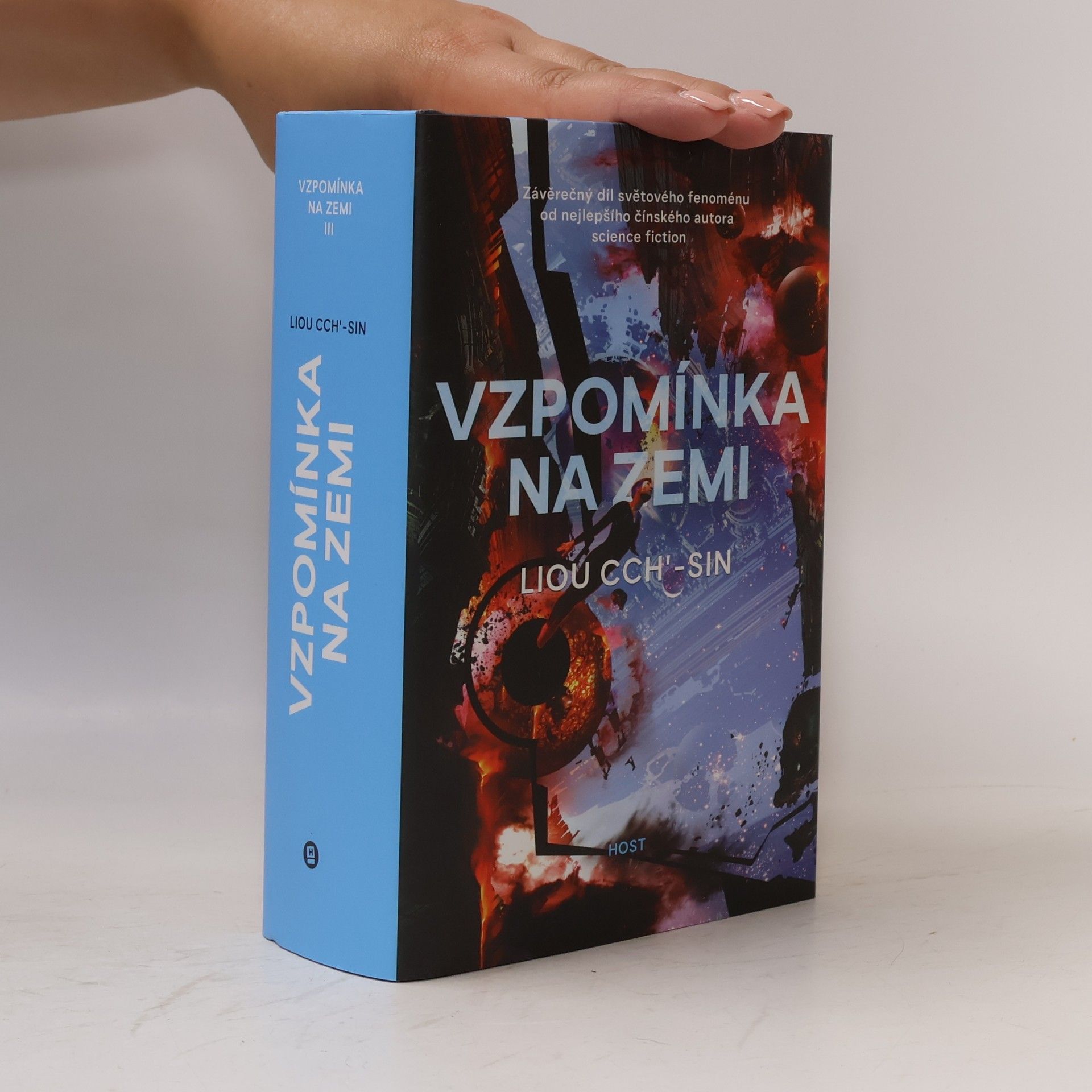 Liu Cixin Vzpomínka na Zemi
