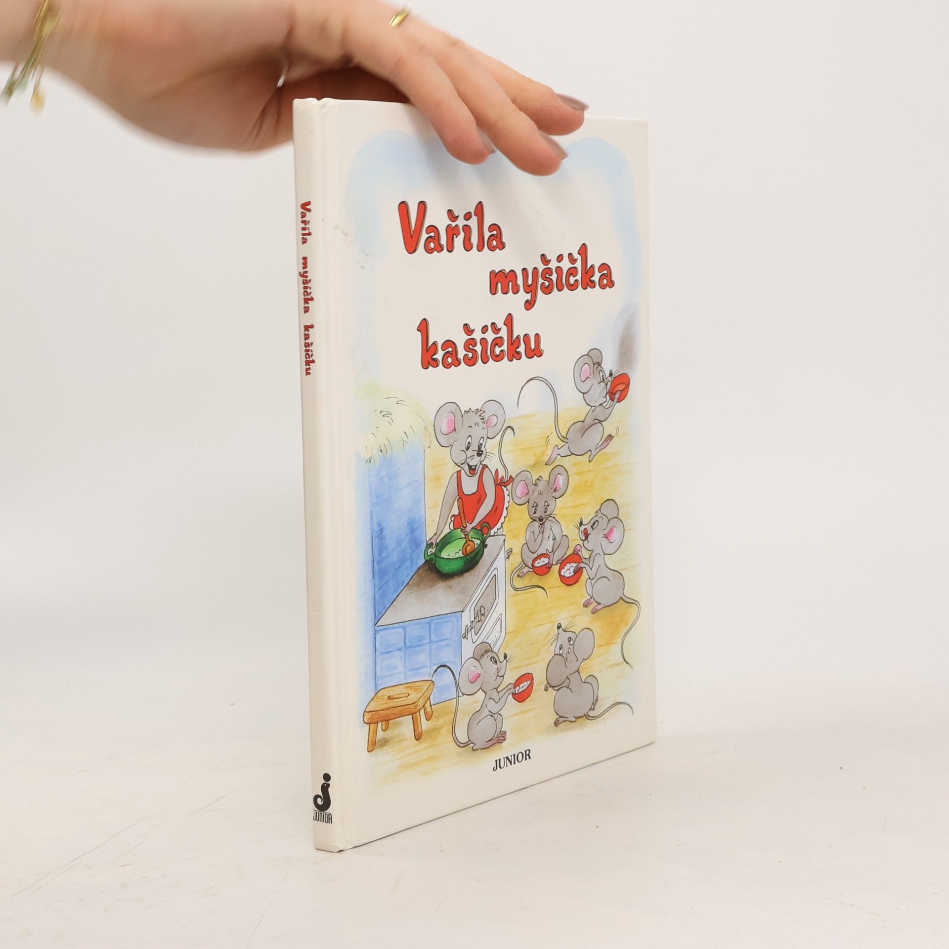 Vladimíra Vopičková Vařila myšička kašičku