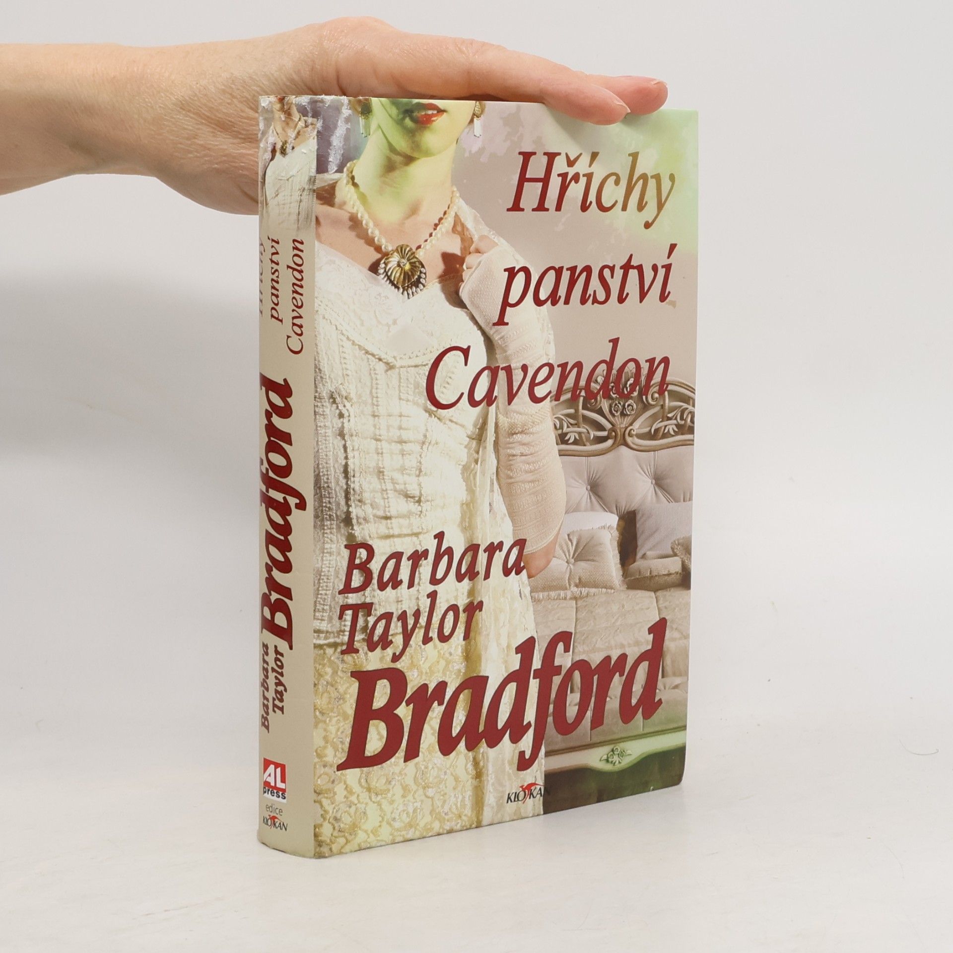 Barbara Taylor Bradford Hříchy panství Cavendon