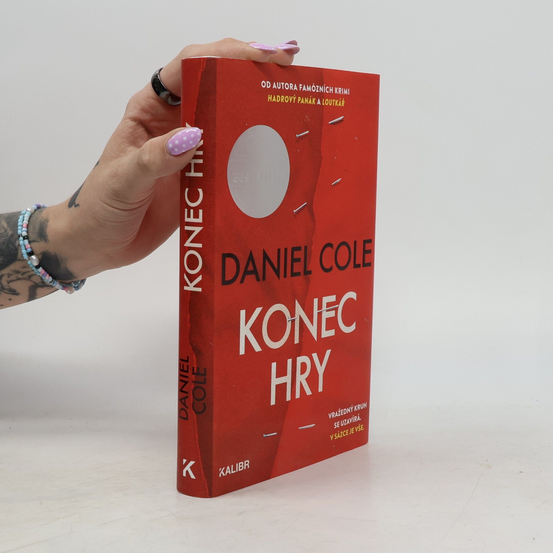 Daniel Cole Konec hry