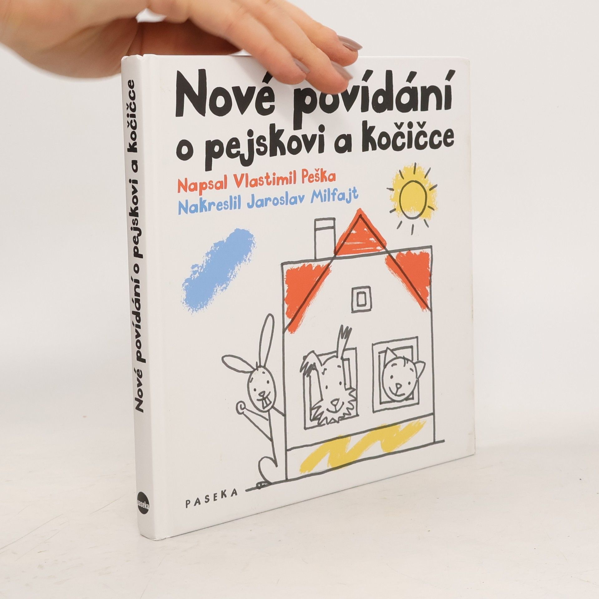 Nové povídání o pejskovi a kočičce