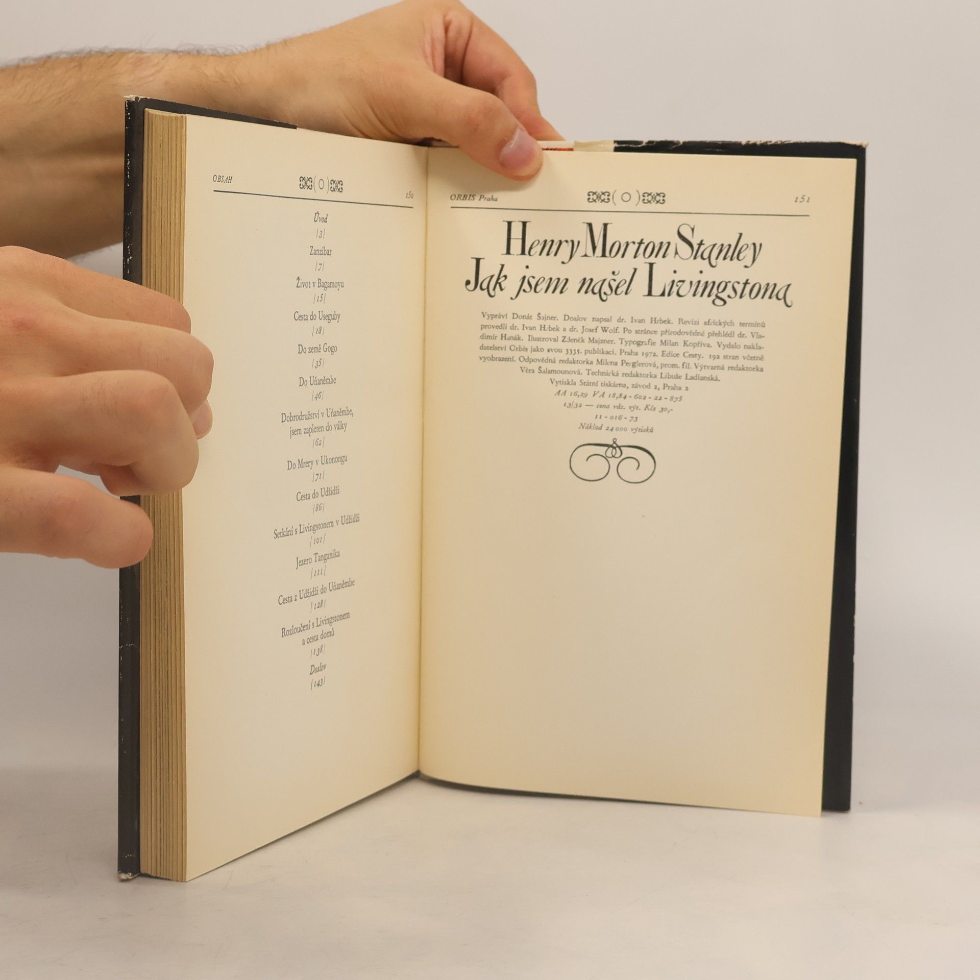 Henry Morton Stanley Jak jsem našel Livingstona