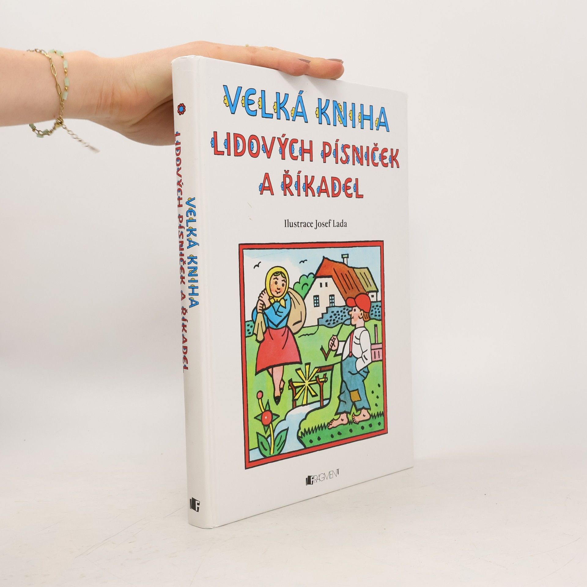 Josef Lada Velká kniha lidových písniček a říkadel