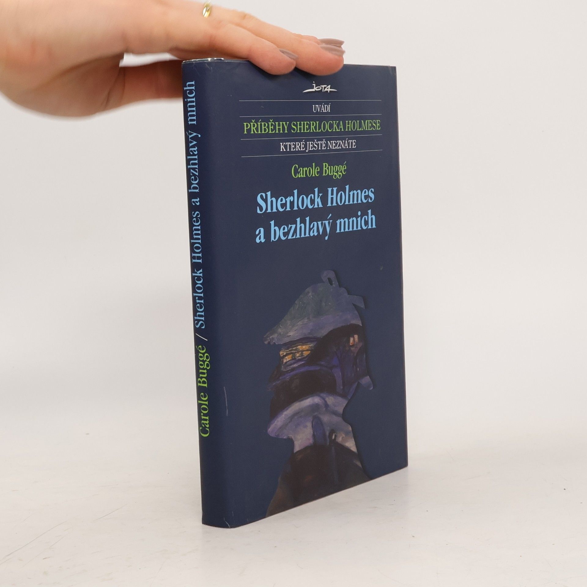 Carole Buggé Příběhy Sherlocka Holmese. Sherlock Holmes a bezhlavý mnich