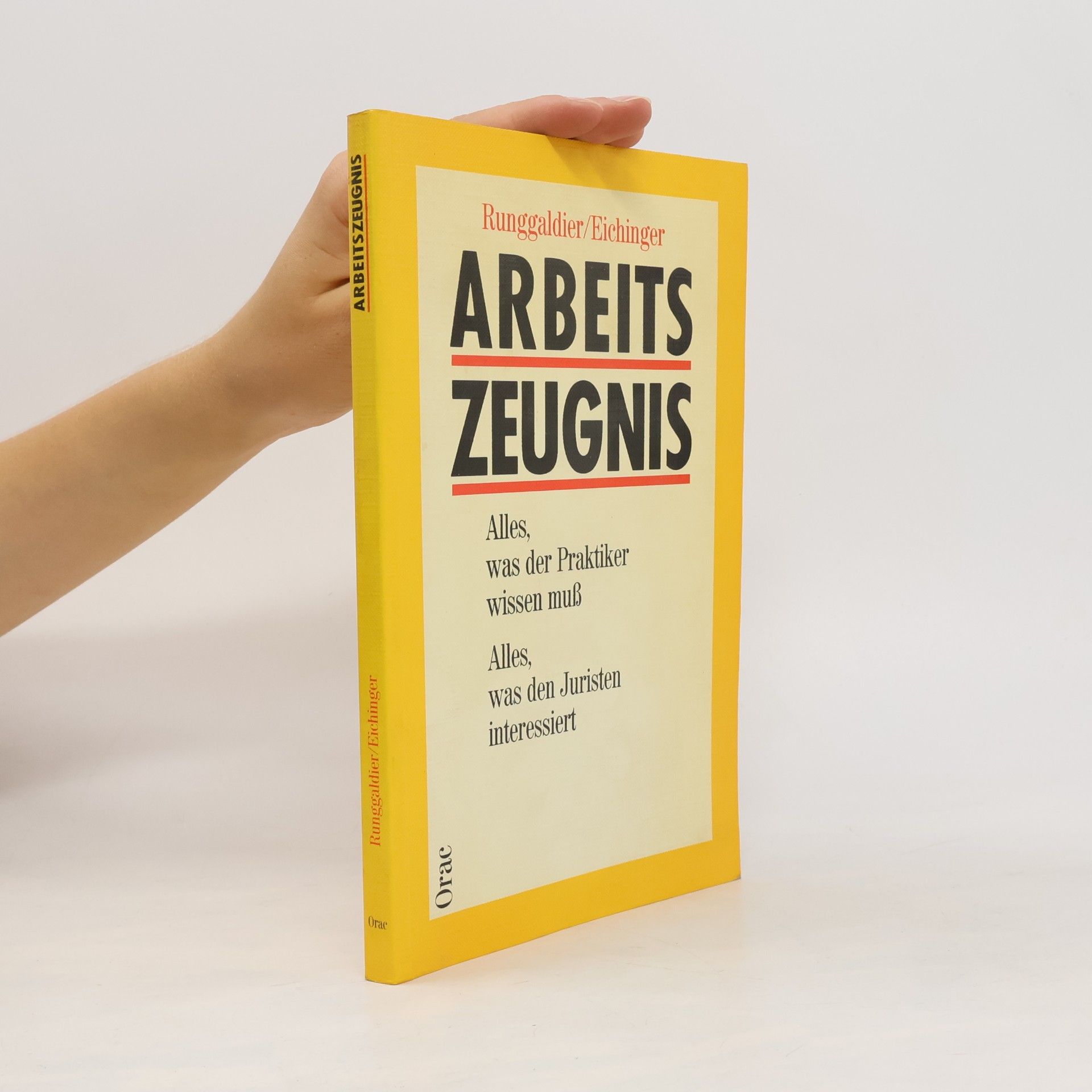 Arbeitszeugnis
