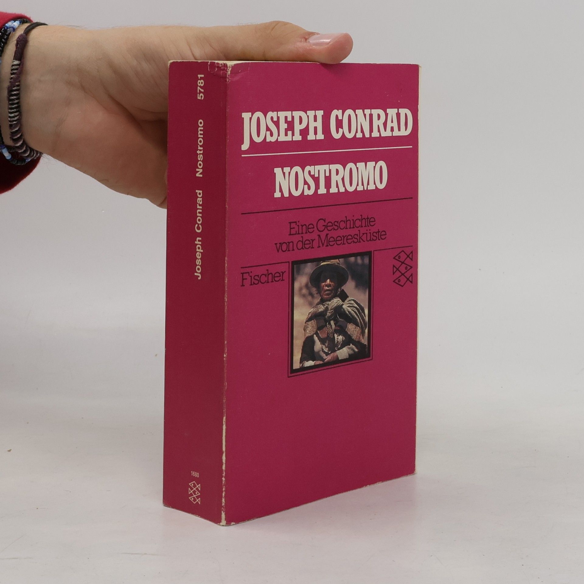 Joseph Conrad Nostromo. Eine Geschichte von der Meeresküste