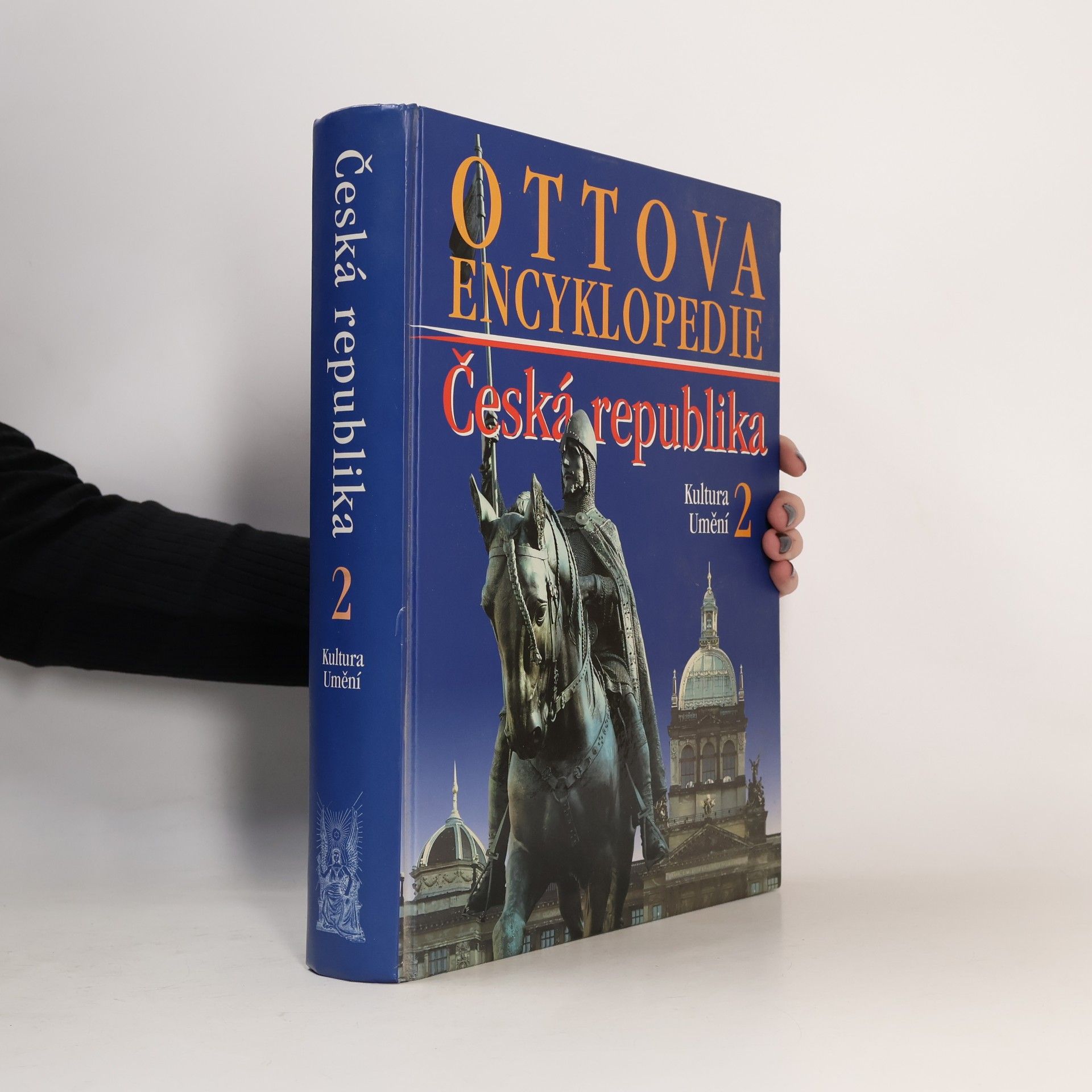 Auteurscollectief Ottova encyklopedie: Česká republika 2. Kultura a umění