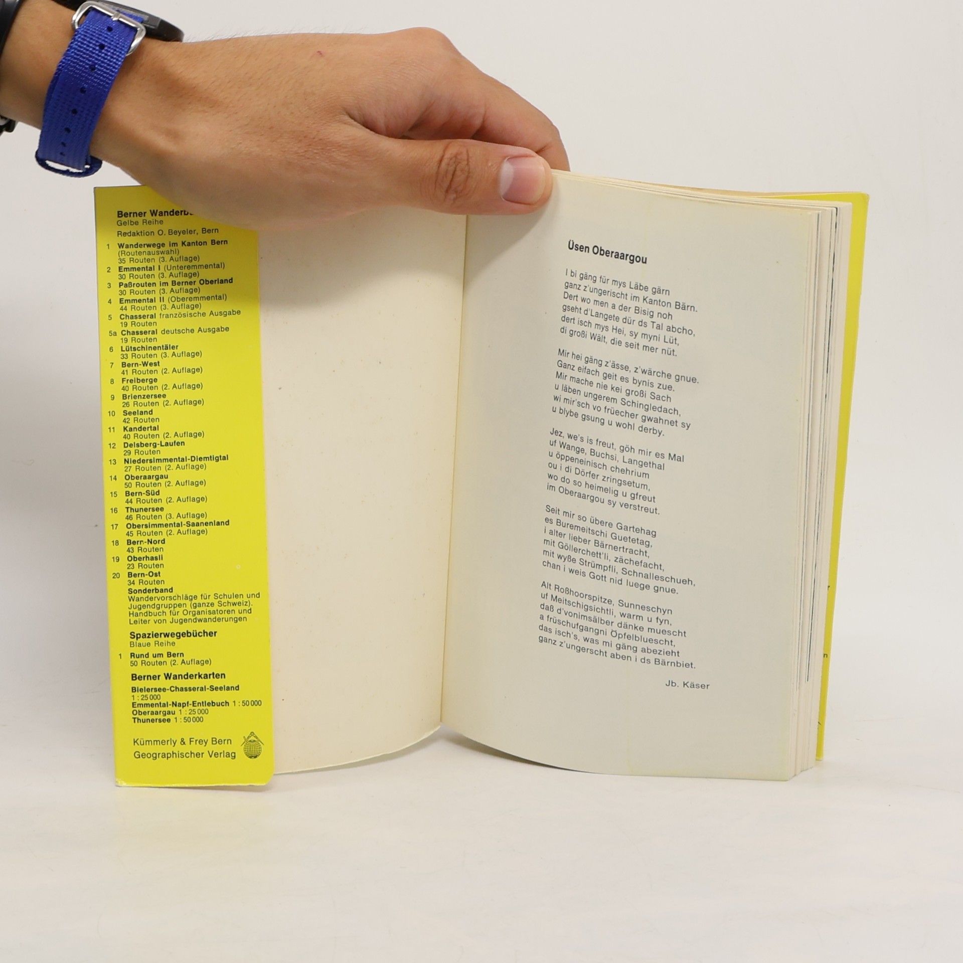 kolektiv Wanderbuch Oberaargau 14