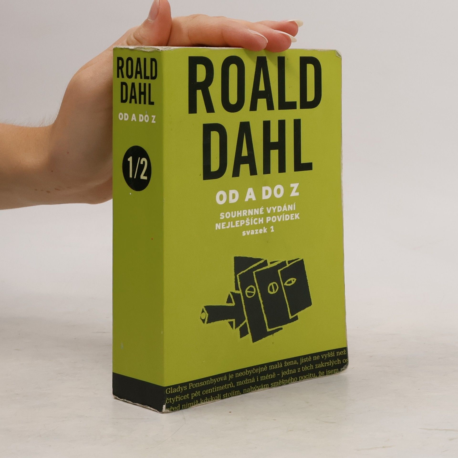 Richard Müller Roald Dahl od A do Z. Svazek 1