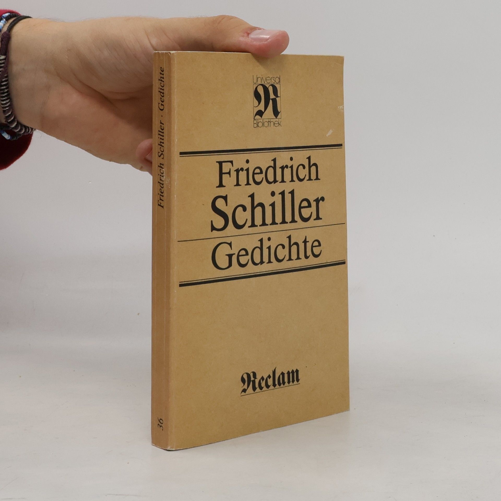 Friedrich Schiller Gedichte