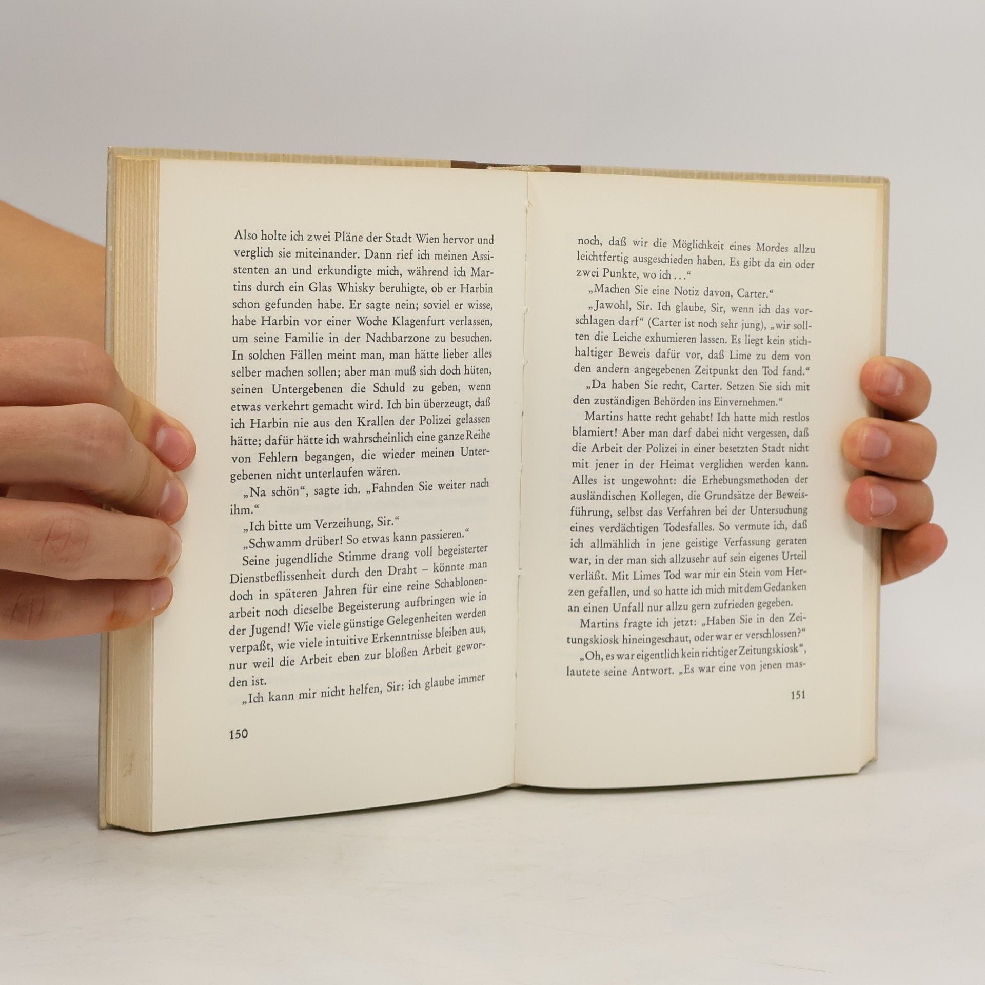 Graham Greene Der dritte Mann