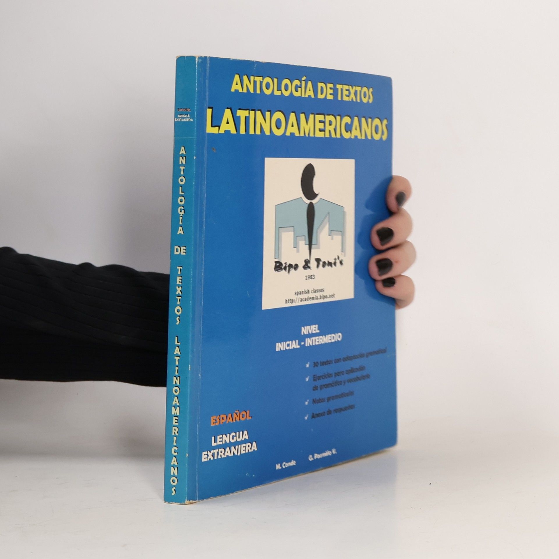 Gustavo Pazmiño V. Antología de textos latinoamericanos