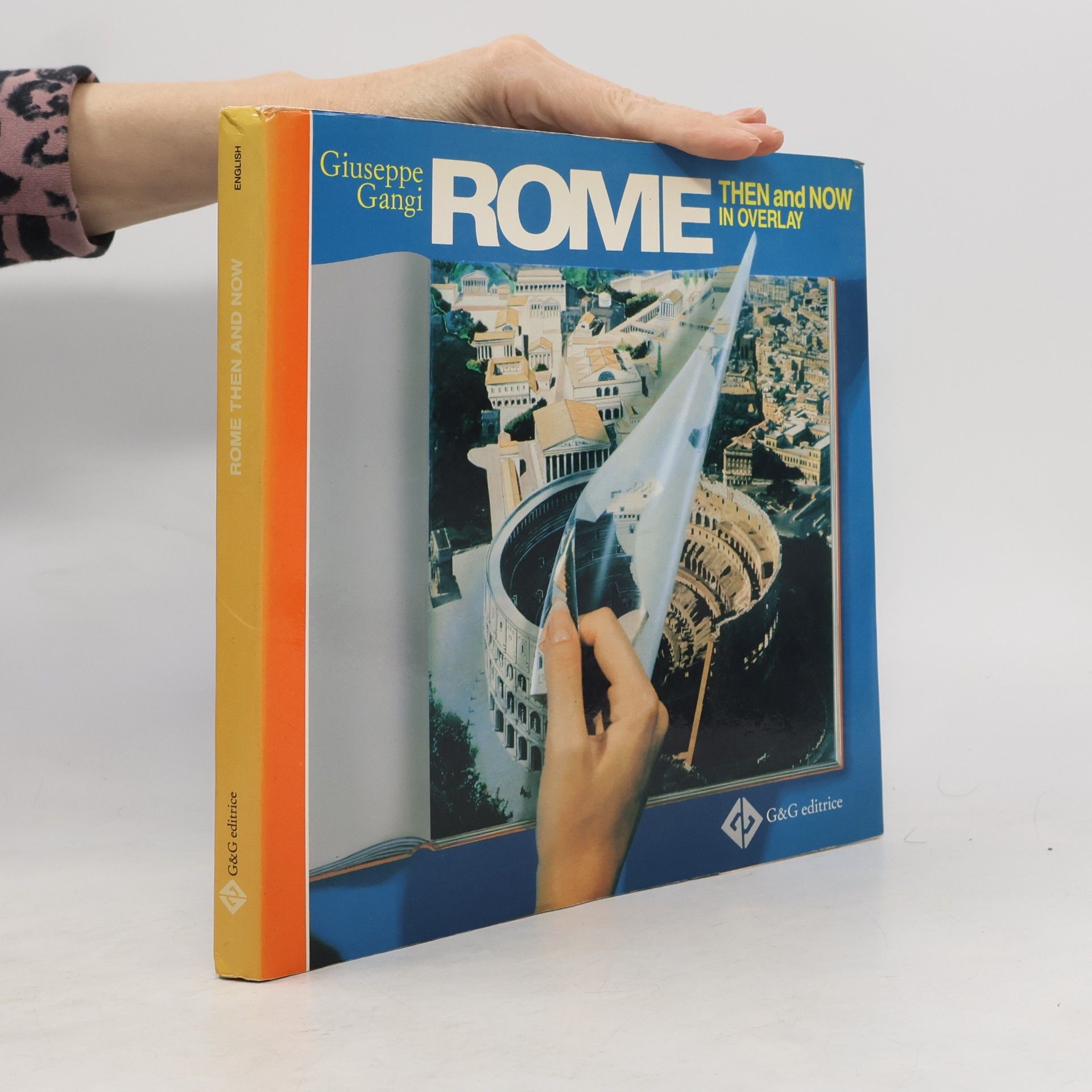 Rome, Then and Now in Overlay
