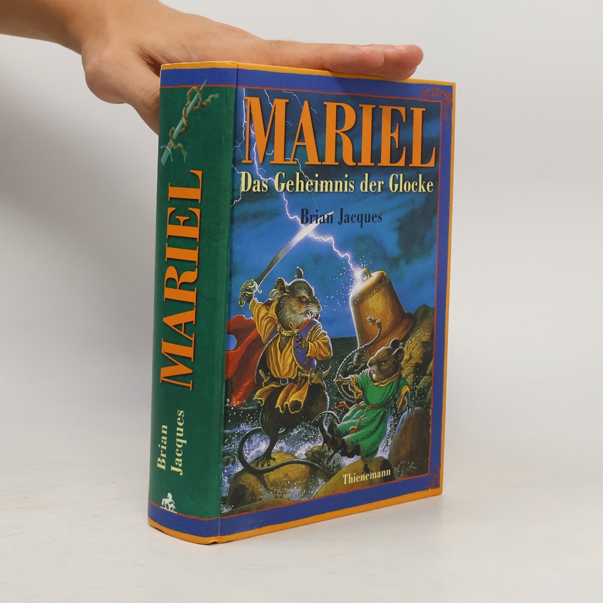 Brian Jacques Mariel. Das Geheimnis der Glocke