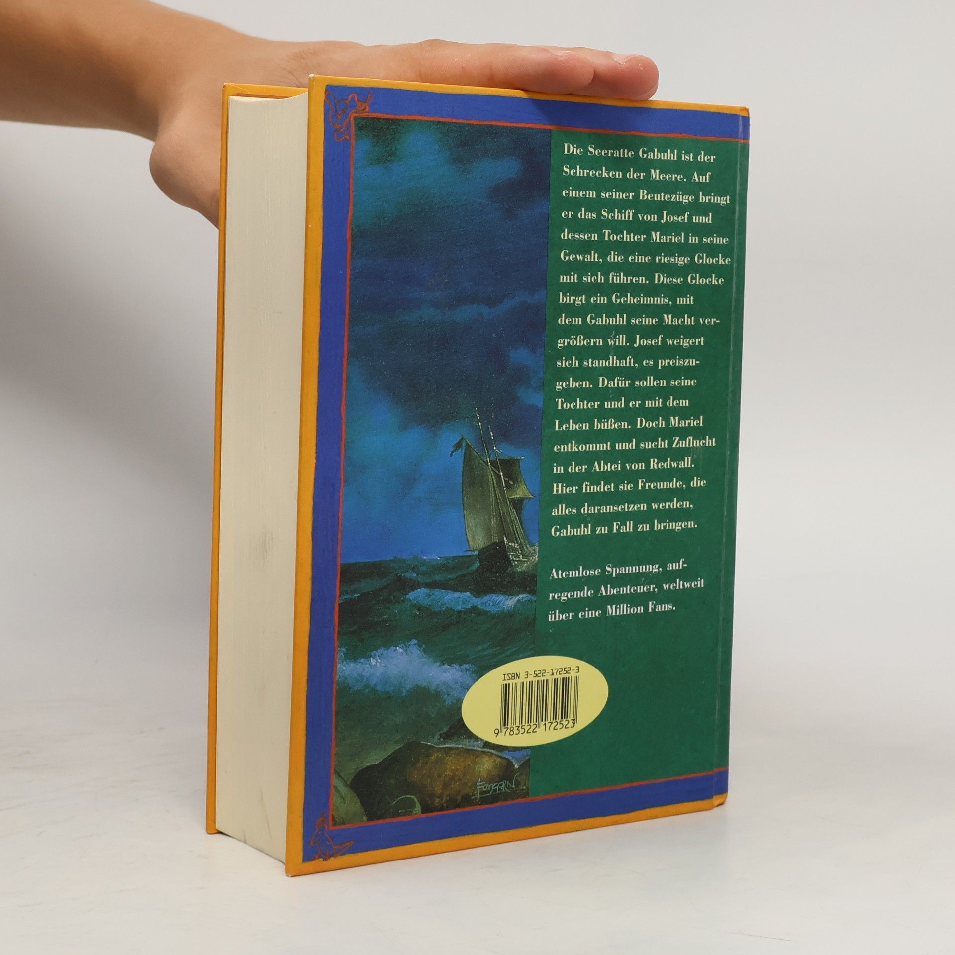 Brian Jacques Mariel. Das Geheimnis der Glocke