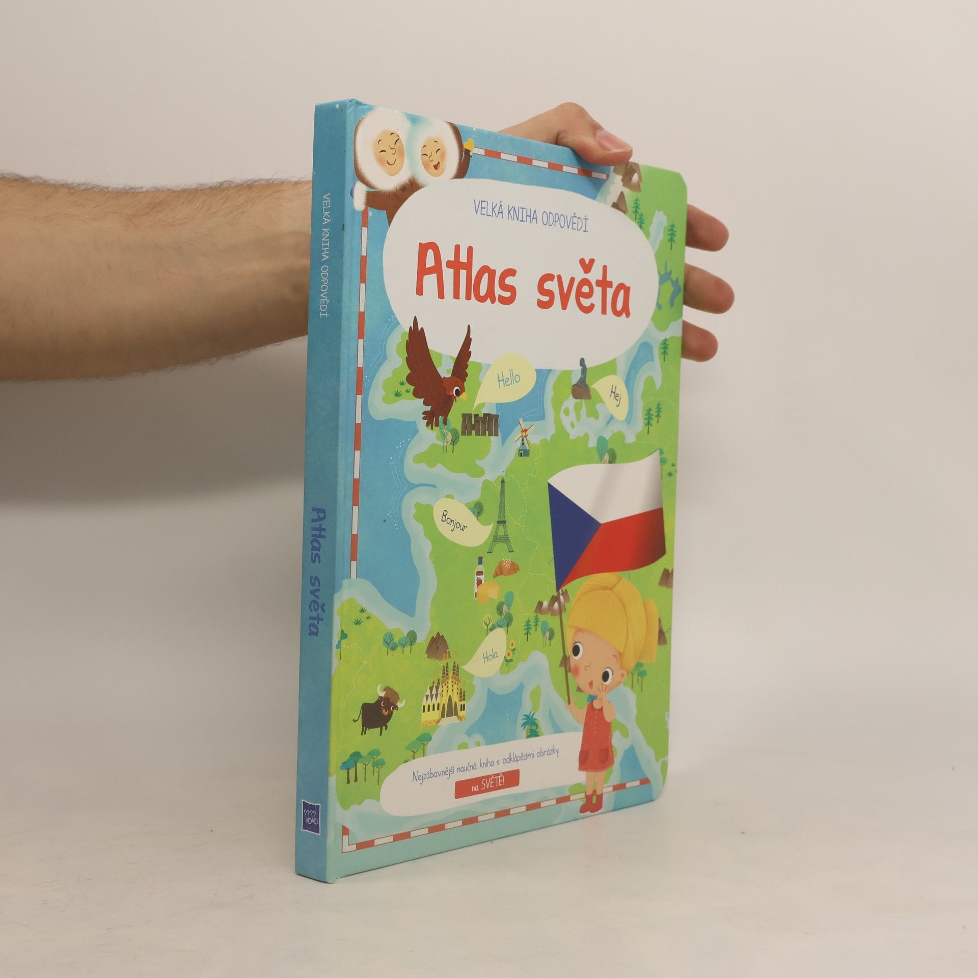 Dania Florino Atlas světa : velká kniha odpovědí