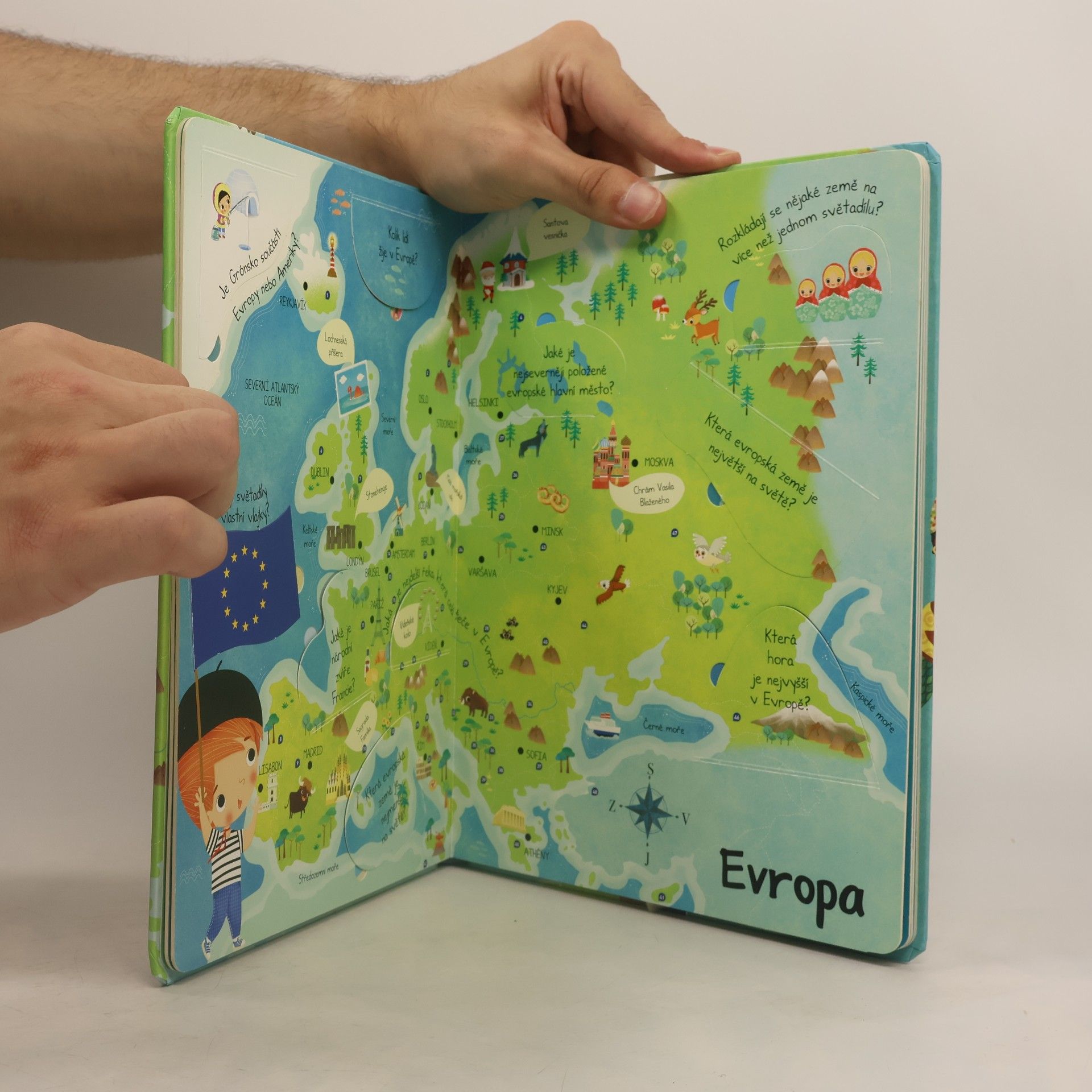 Dania Florino Atlas světa : velká kniha odpovědí
