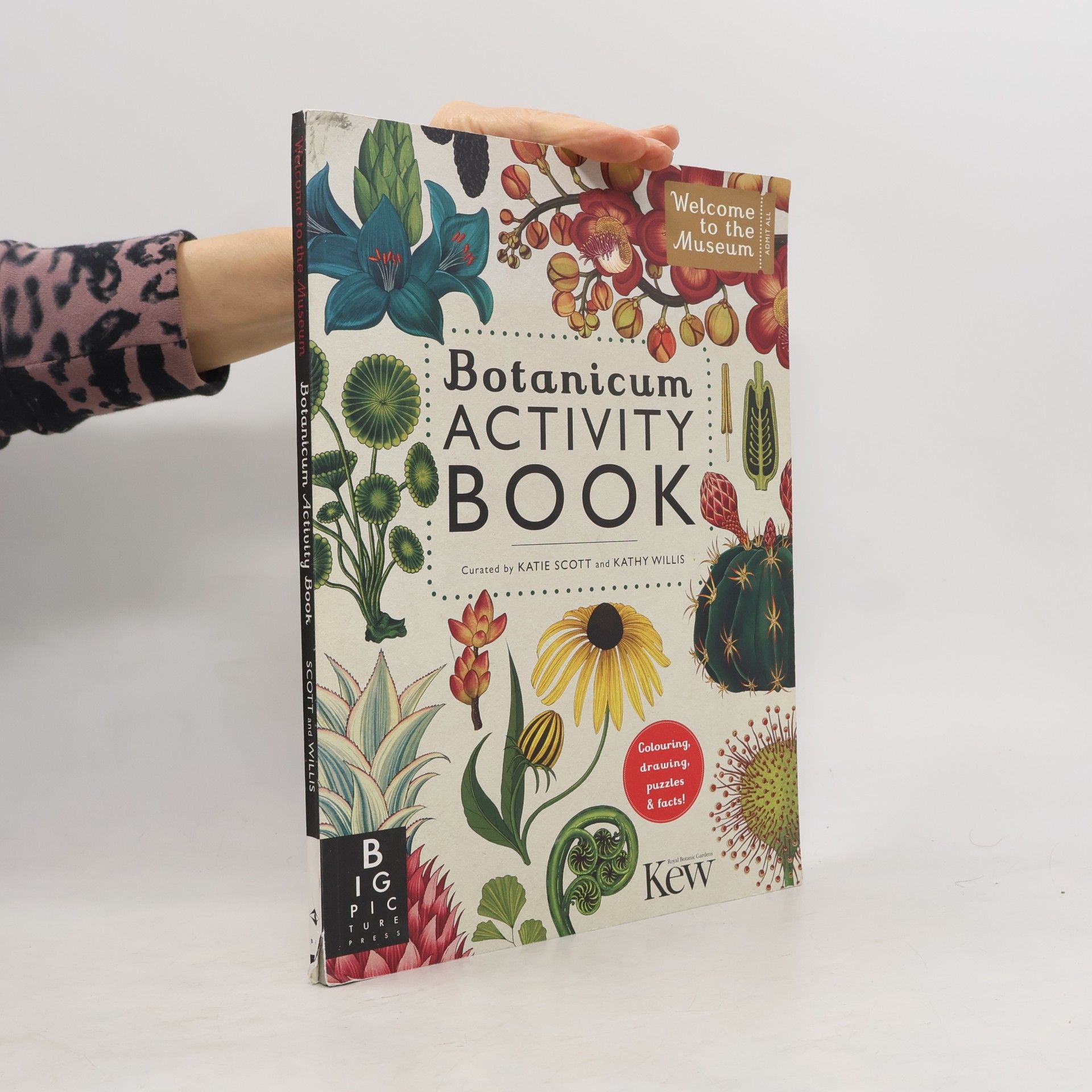 Kathy Willis Botanicum Activity Book
