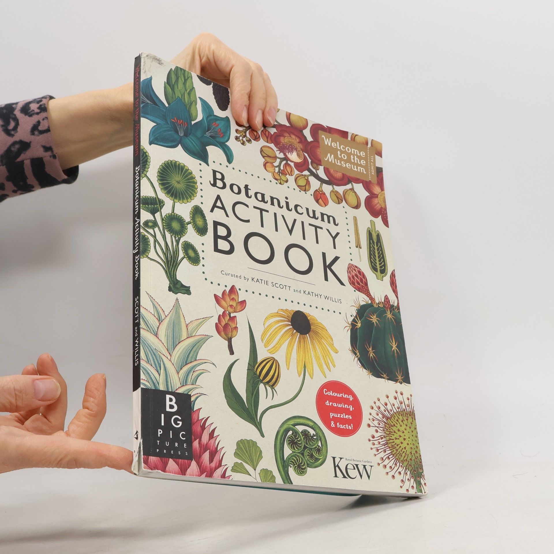 Kathy Willis Botanicum Activity Book