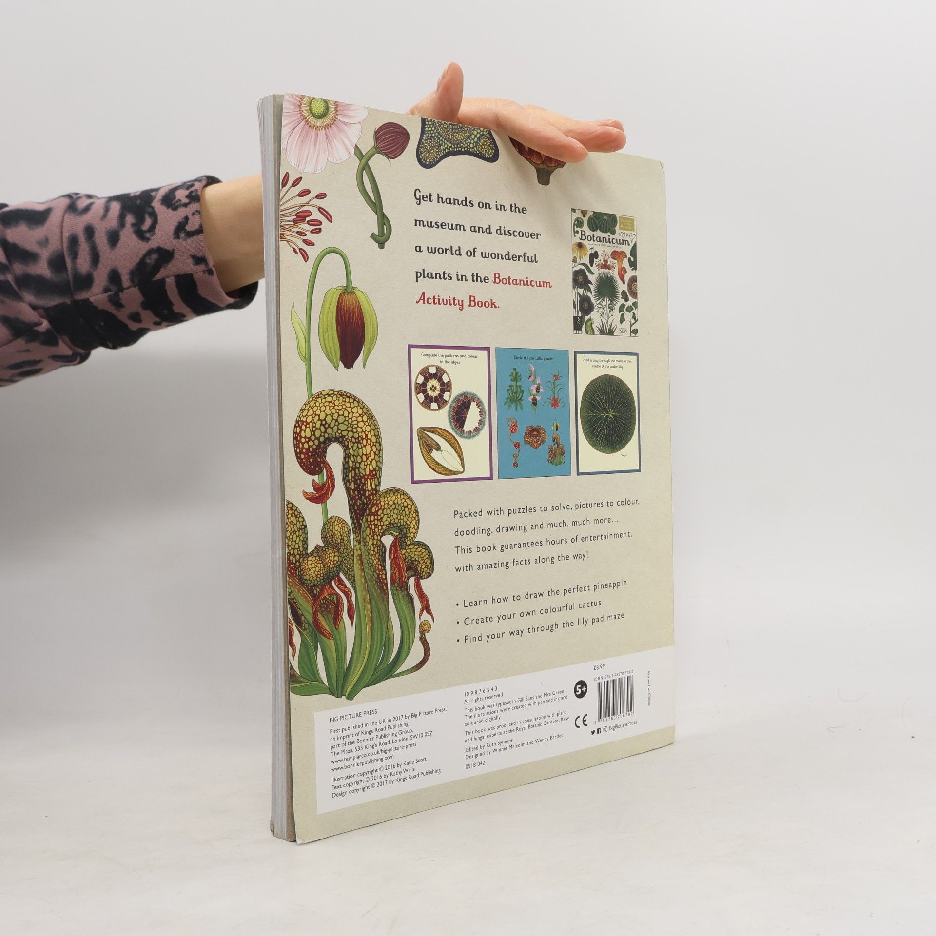 Kathy Willis Botanicum Activity Book