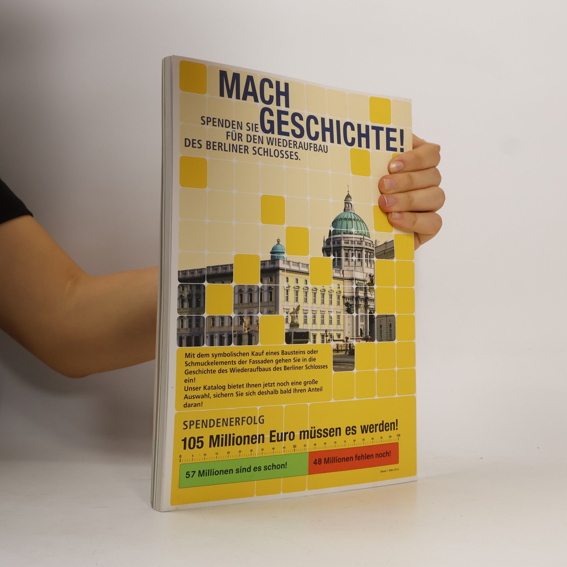 Autorenkollektiv Wiederaufbau des Berliner Schlosses als Humboldt Forum 2011-2019 6