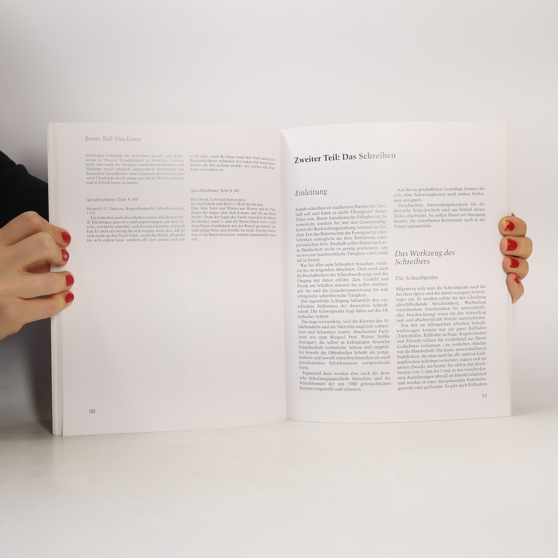 Harald Suss Deutsche Schreibschrift