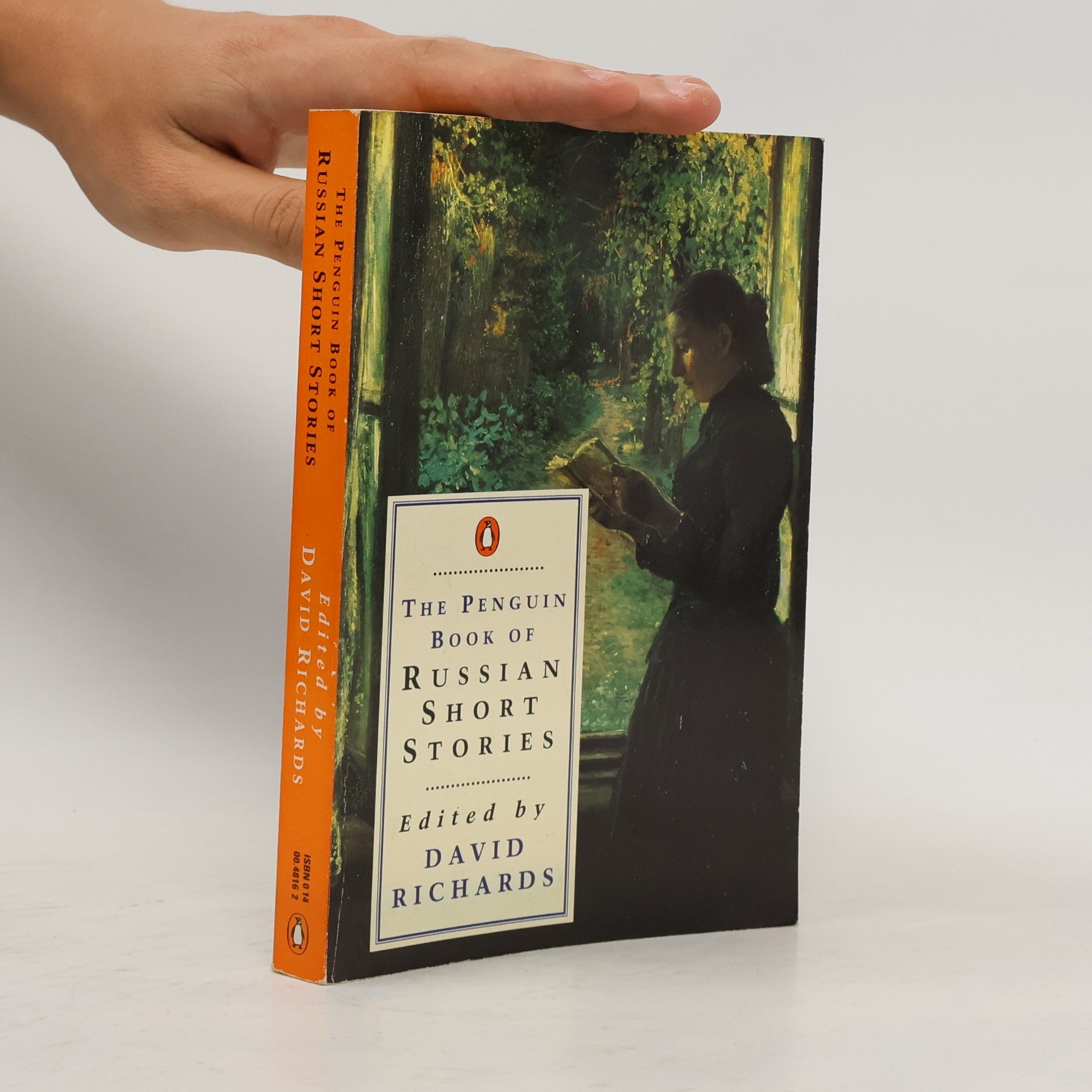 David Richards The Penguin Book of Russian Short Stories