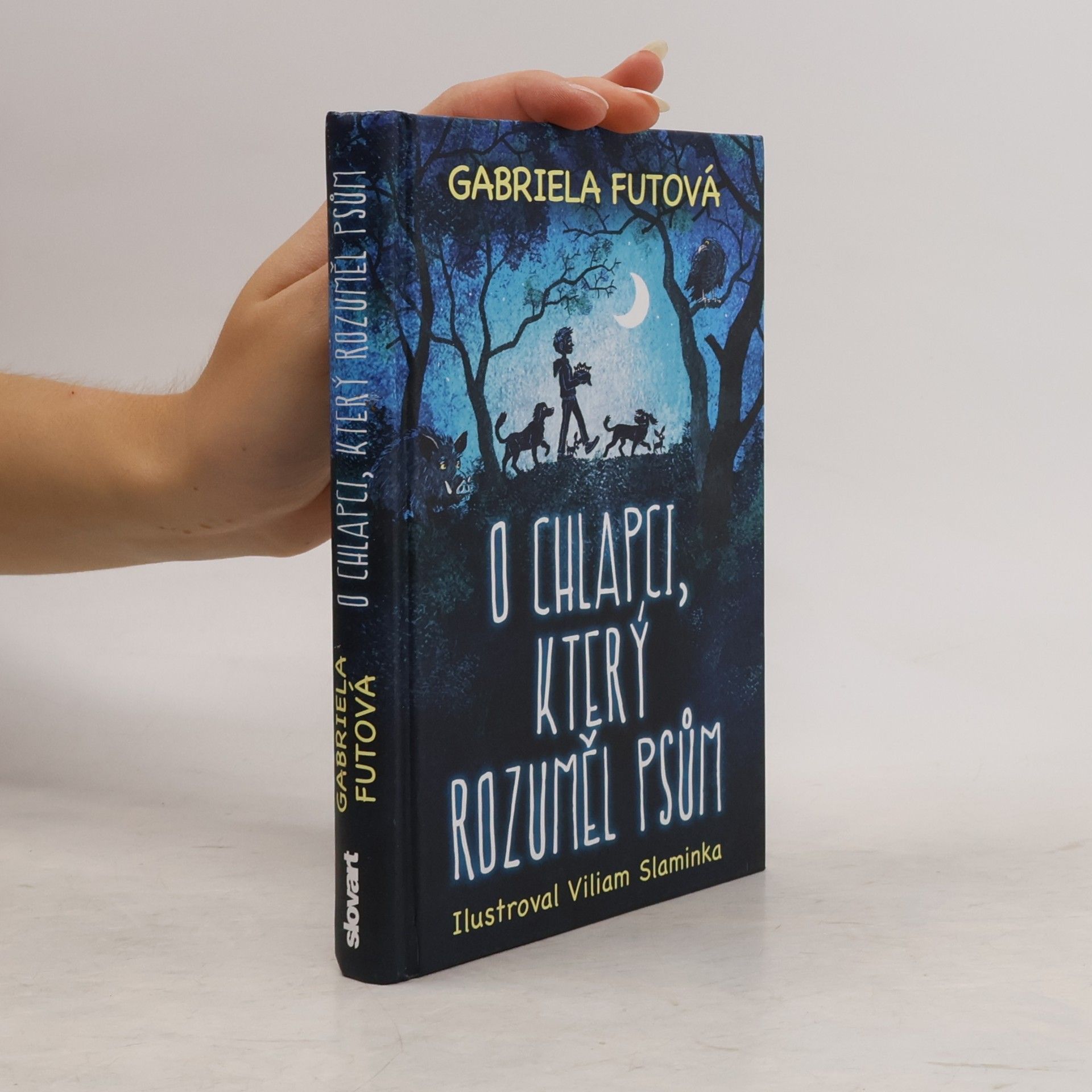 Gabriela Futová O chlapci, který rozuměl psům