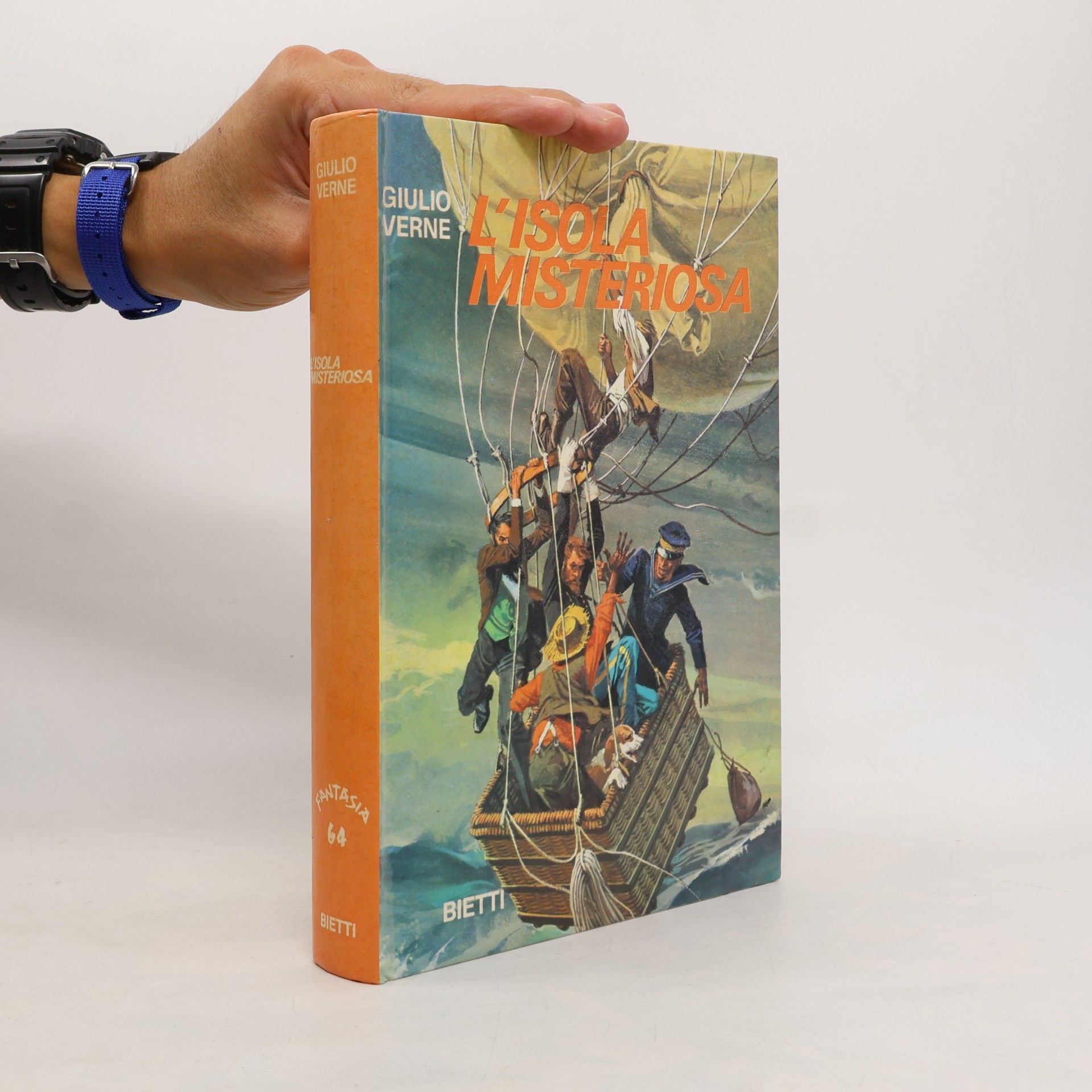 Jules Verne L' isola misteriosa