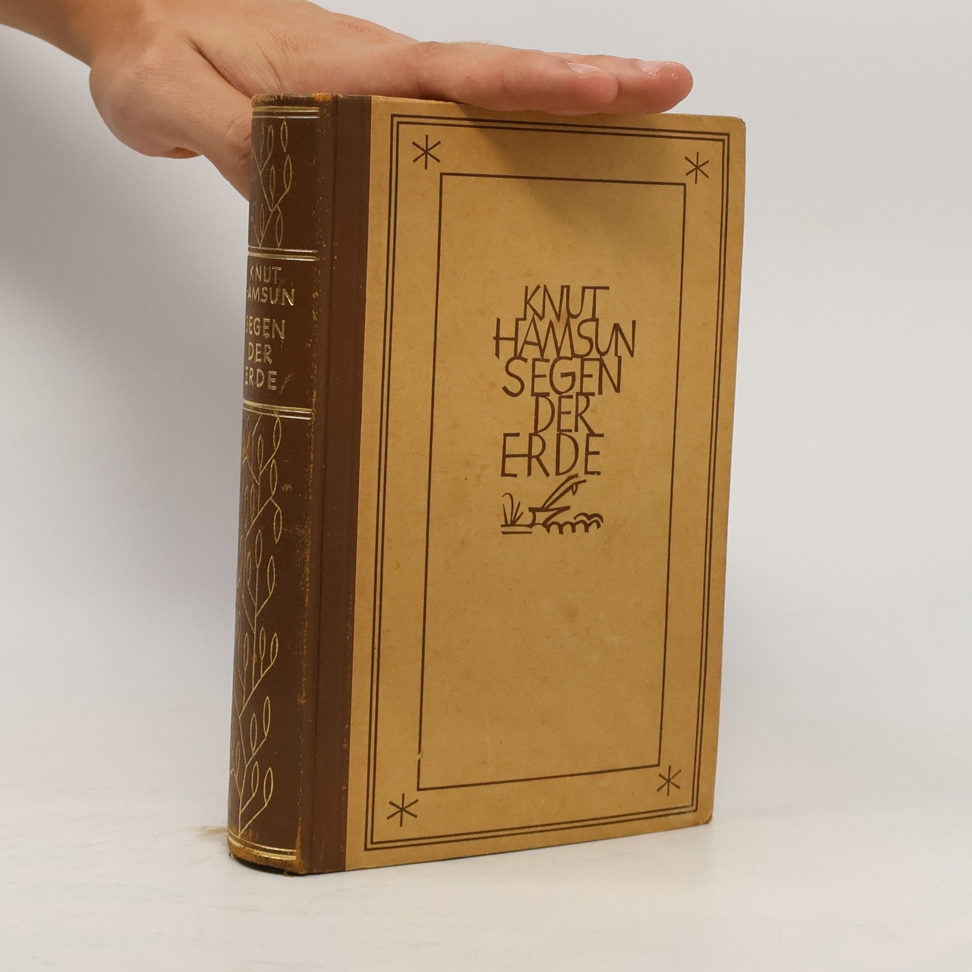 Knut Hamsun Segen der Erde