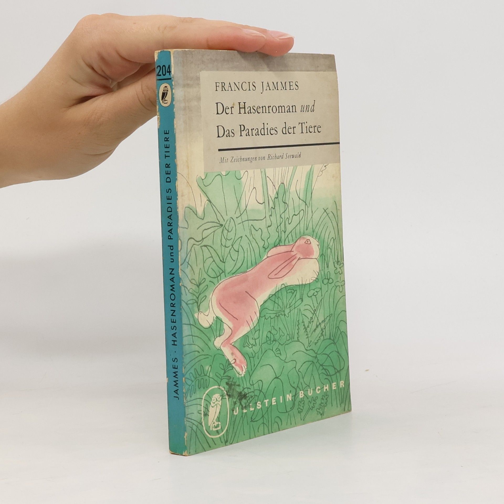 Francis Jammes Der Hasenroman und das paradies der tiere