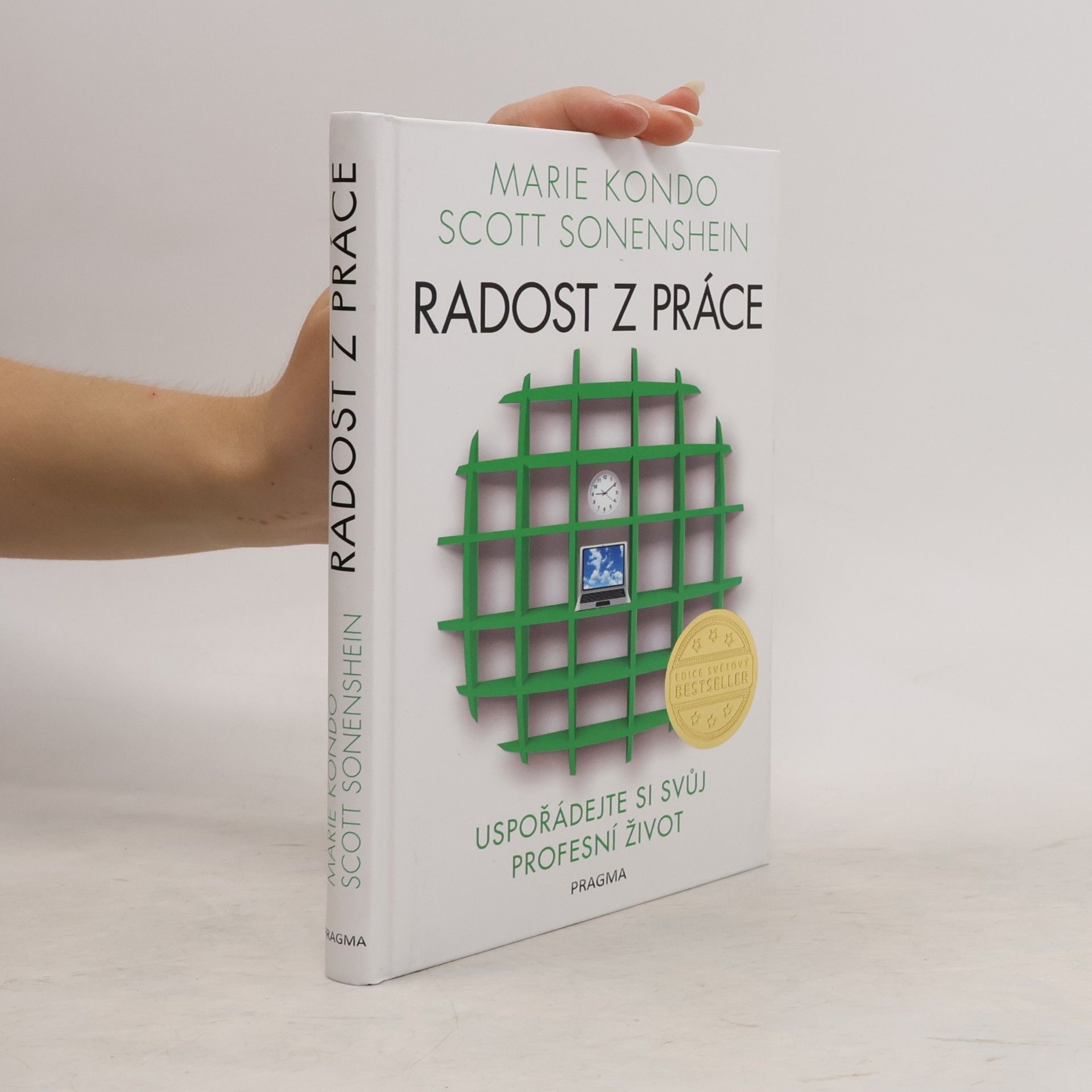 Marie Kondo Radost z práce
