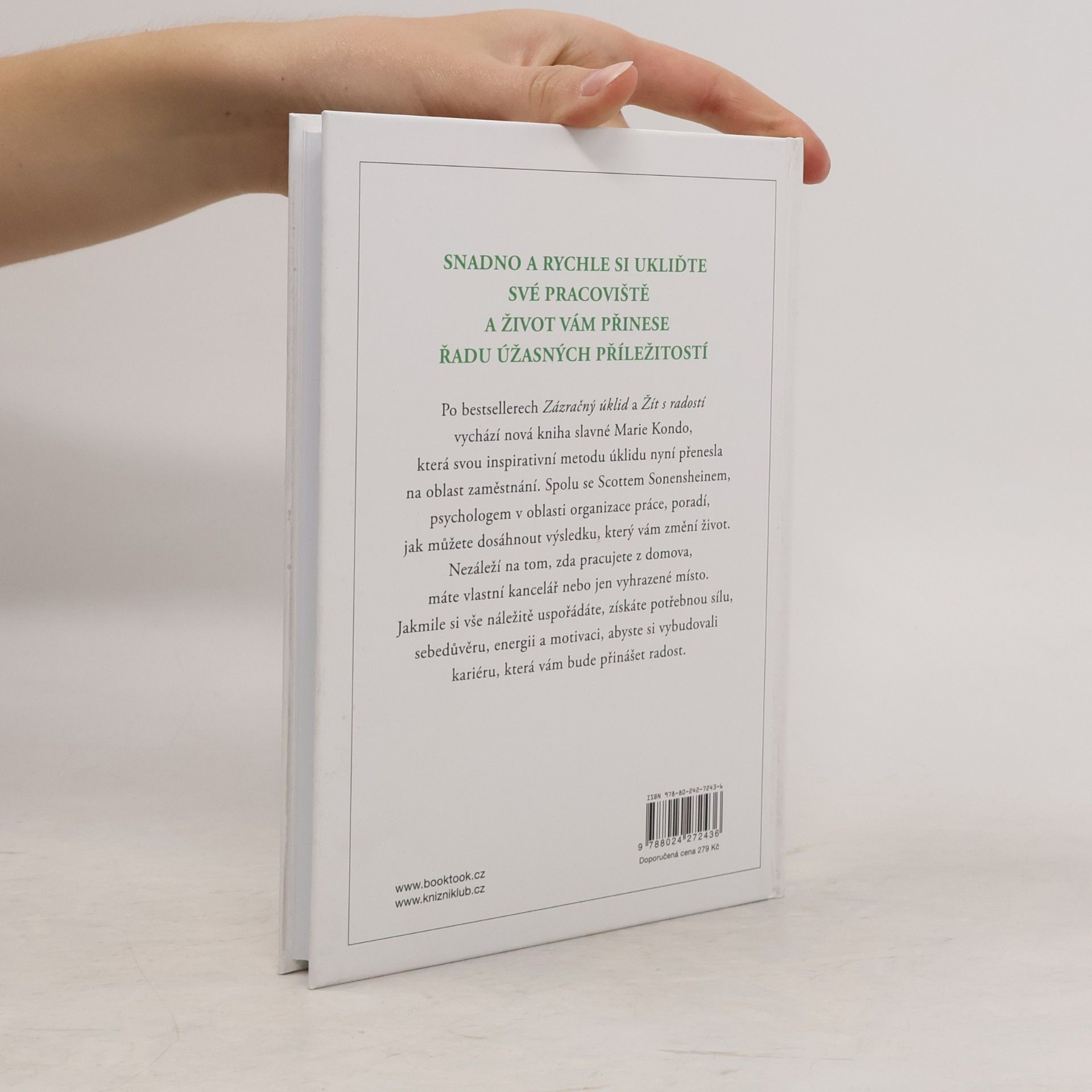 Marie Kondo Radost z práce