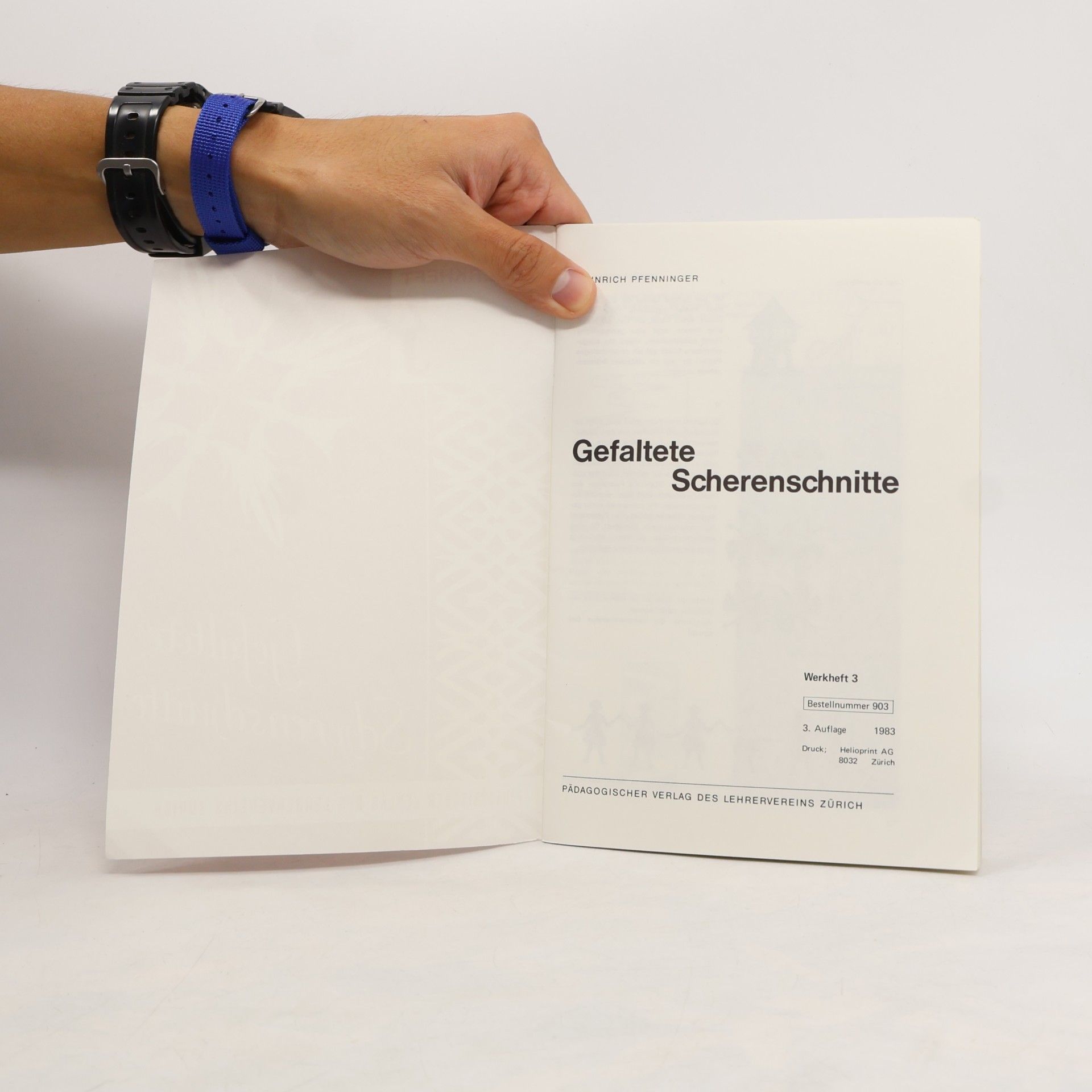 kolektiv Gefaltete Scheren Werkheft 3