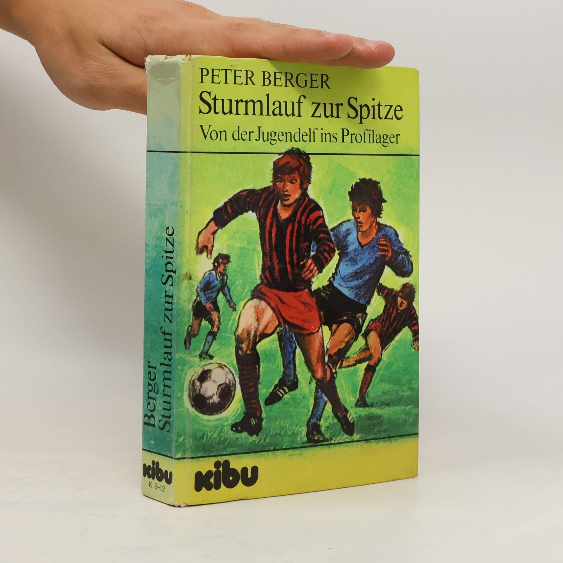 Peter Ludwig Berger Sturmlauf zur Spitze