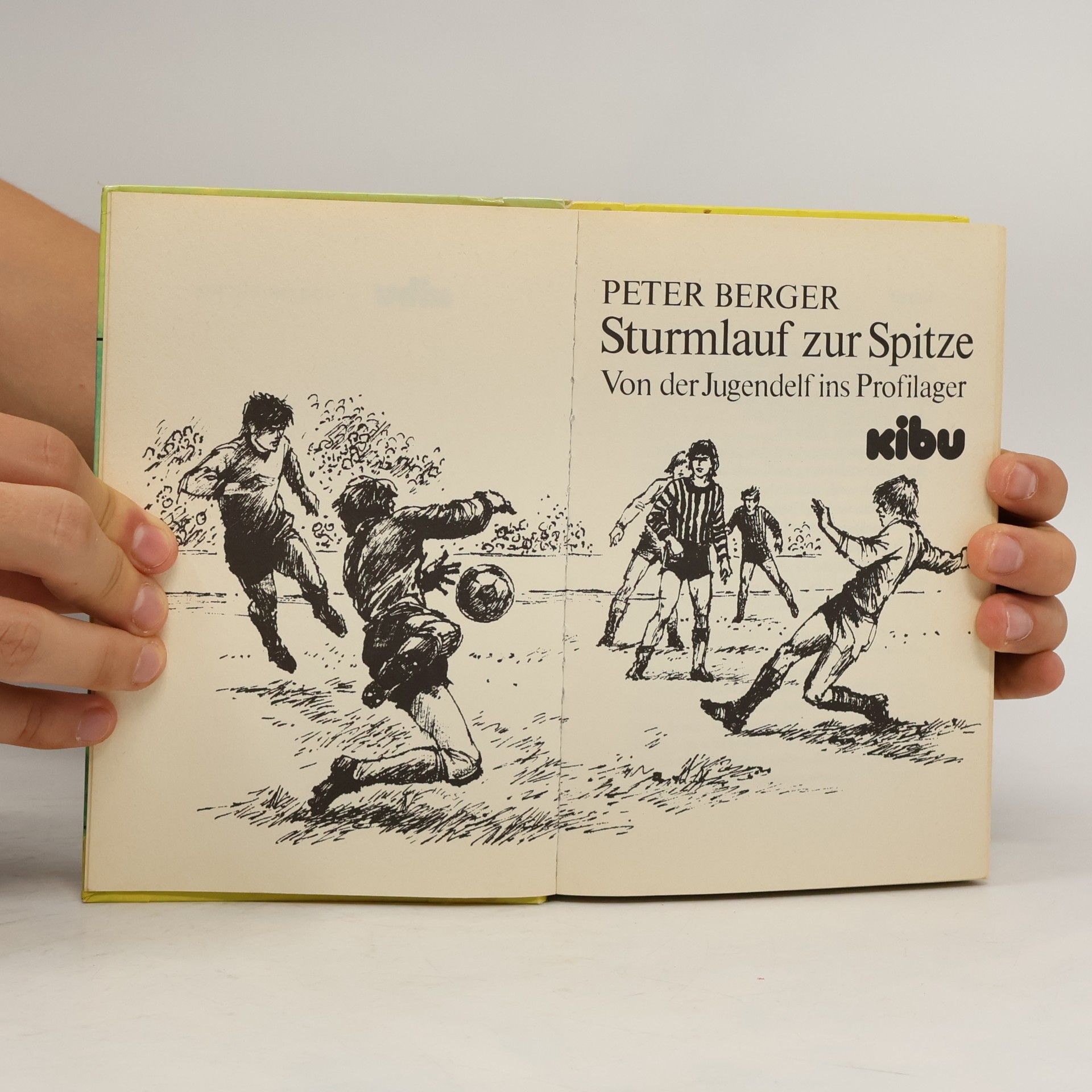 Peter L. Berger Sturmlauf zur Spitze