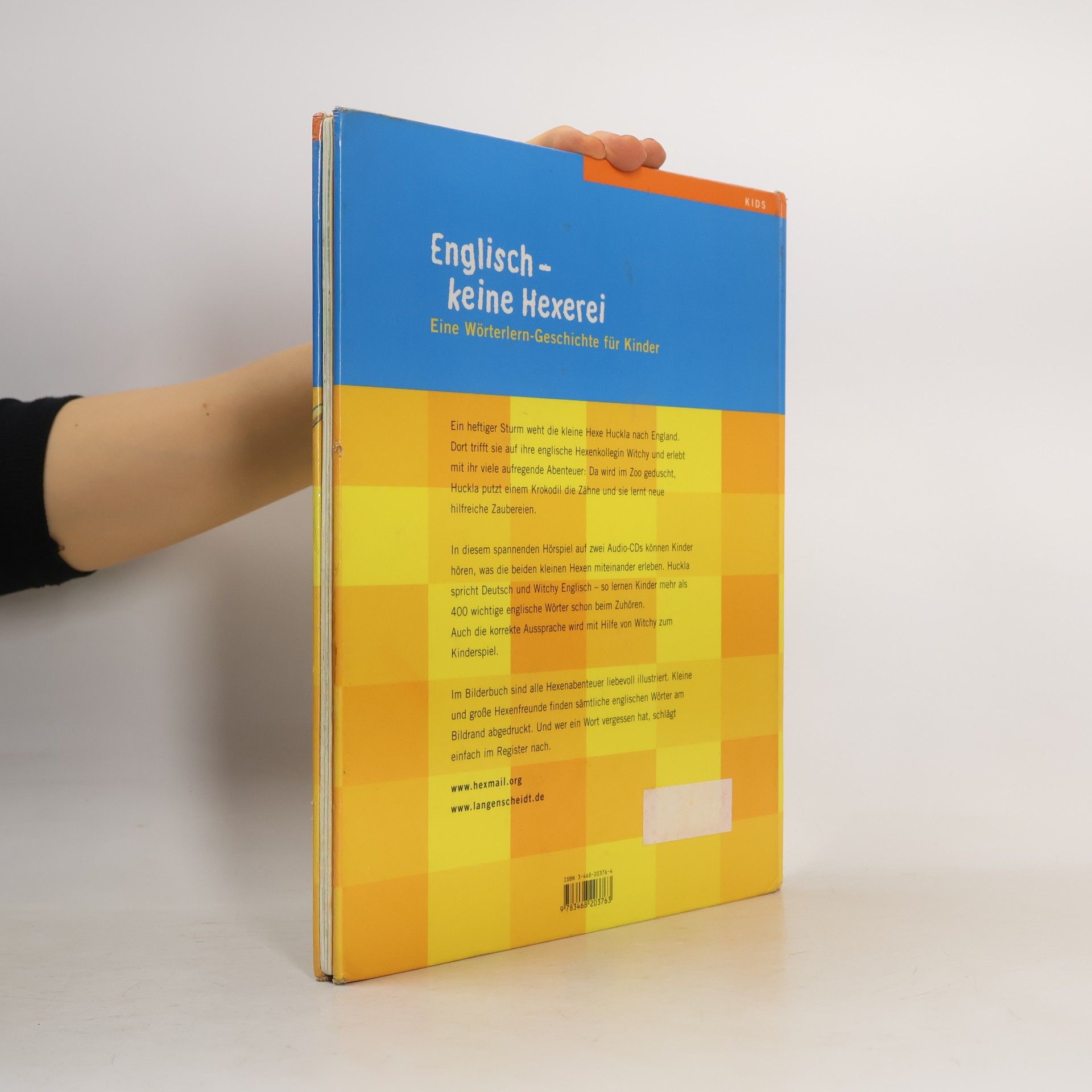 Autorenkollektiv Englisch-keine Hexerei. Eine Wörterlern-Geschichte für Kinder