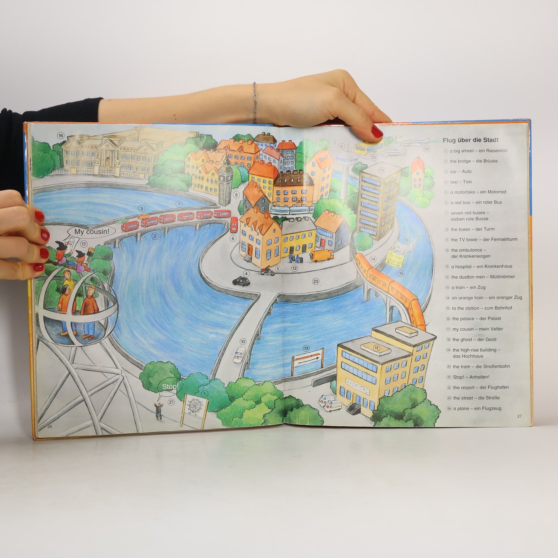 Autorenkollektiv Englisch-keine Hexerei. Eine Wörterlern-Geschichte für Kinder