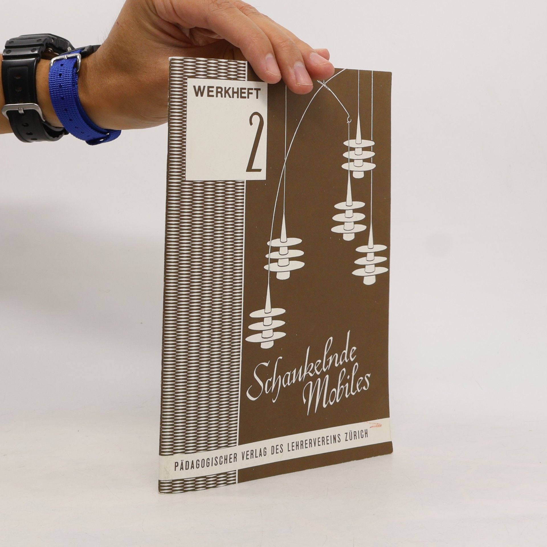 Heinrich Pfenninger Schaukelnde Mobiles. Werkheft 2