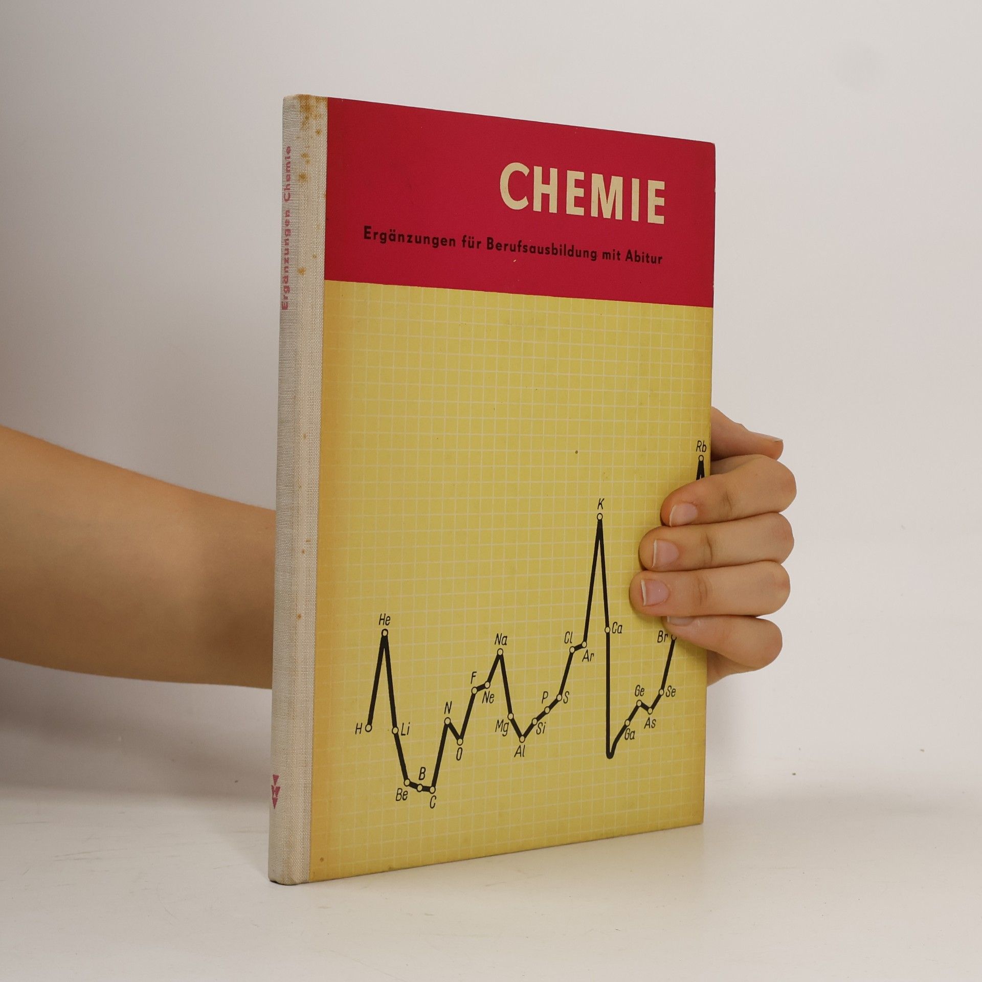 kolektiv Chemie. Ergänzungen für Berufsausbildung mit Abitur